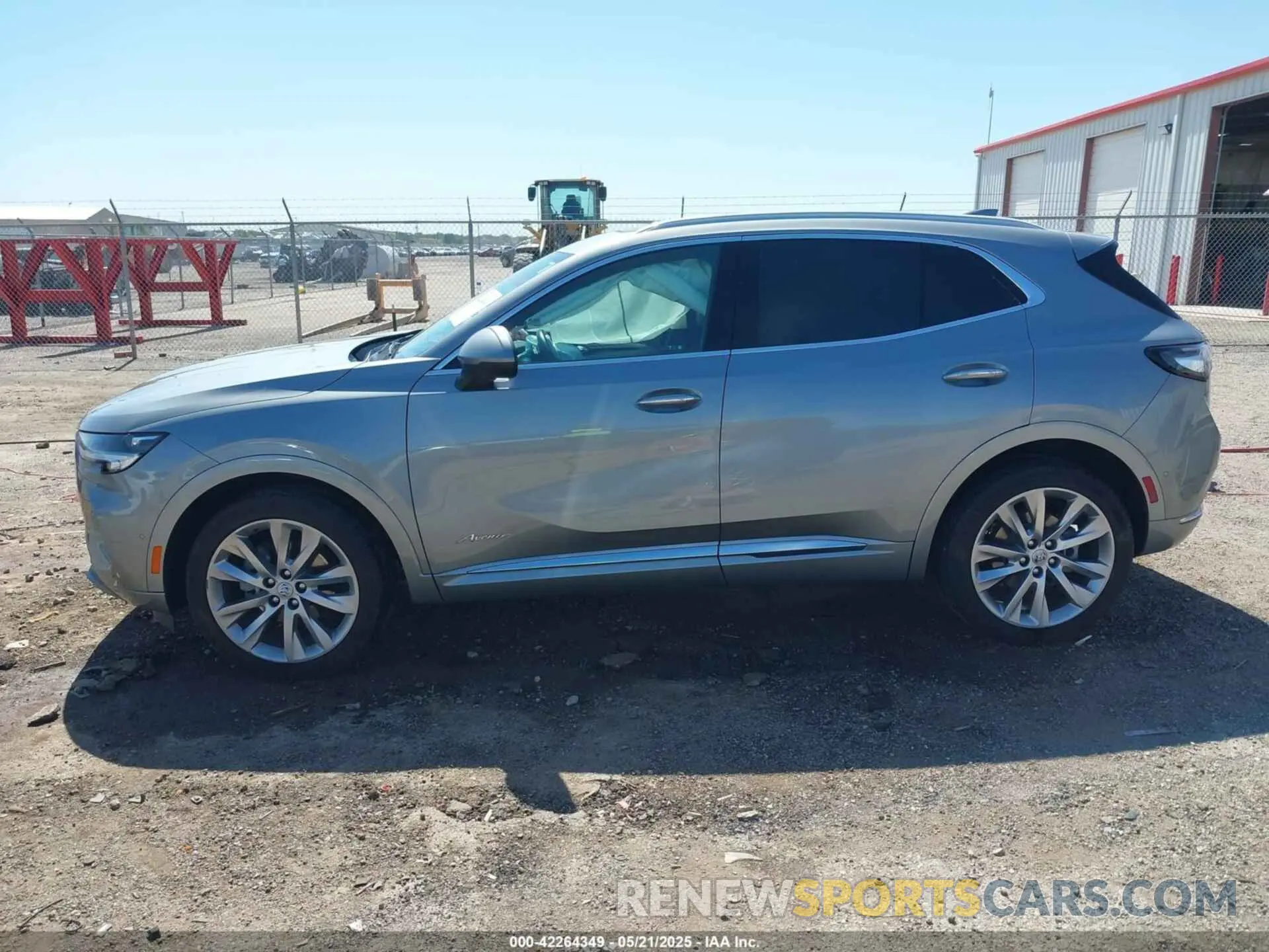 13 Фотография поврежденного автомобиля LRBFZRR41PD047405 BUICK ENVISION 2023