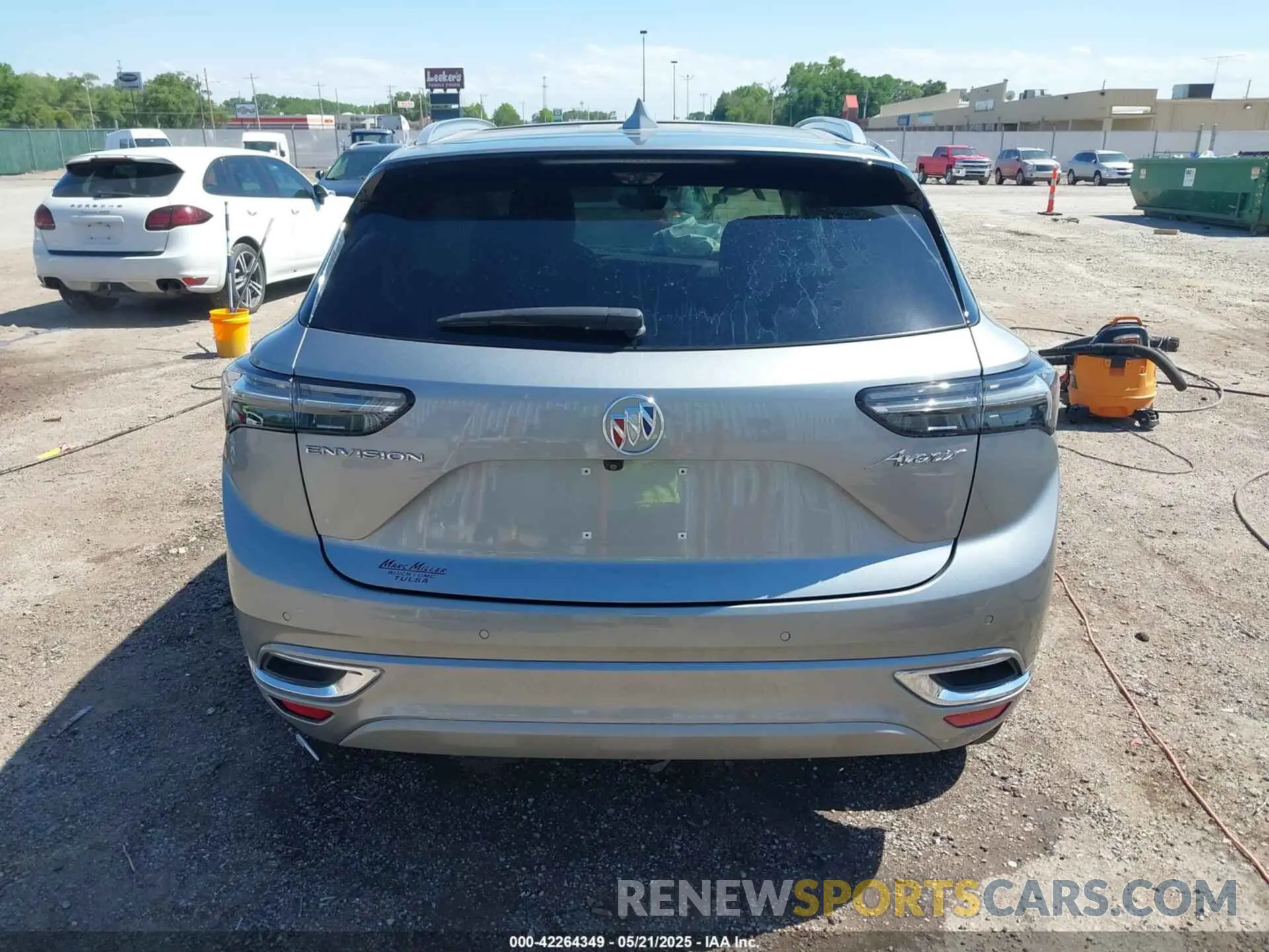 15 Фотография поврежденного автомобиля LRBFZRR41PD047405 BUICK ENVISION 2023