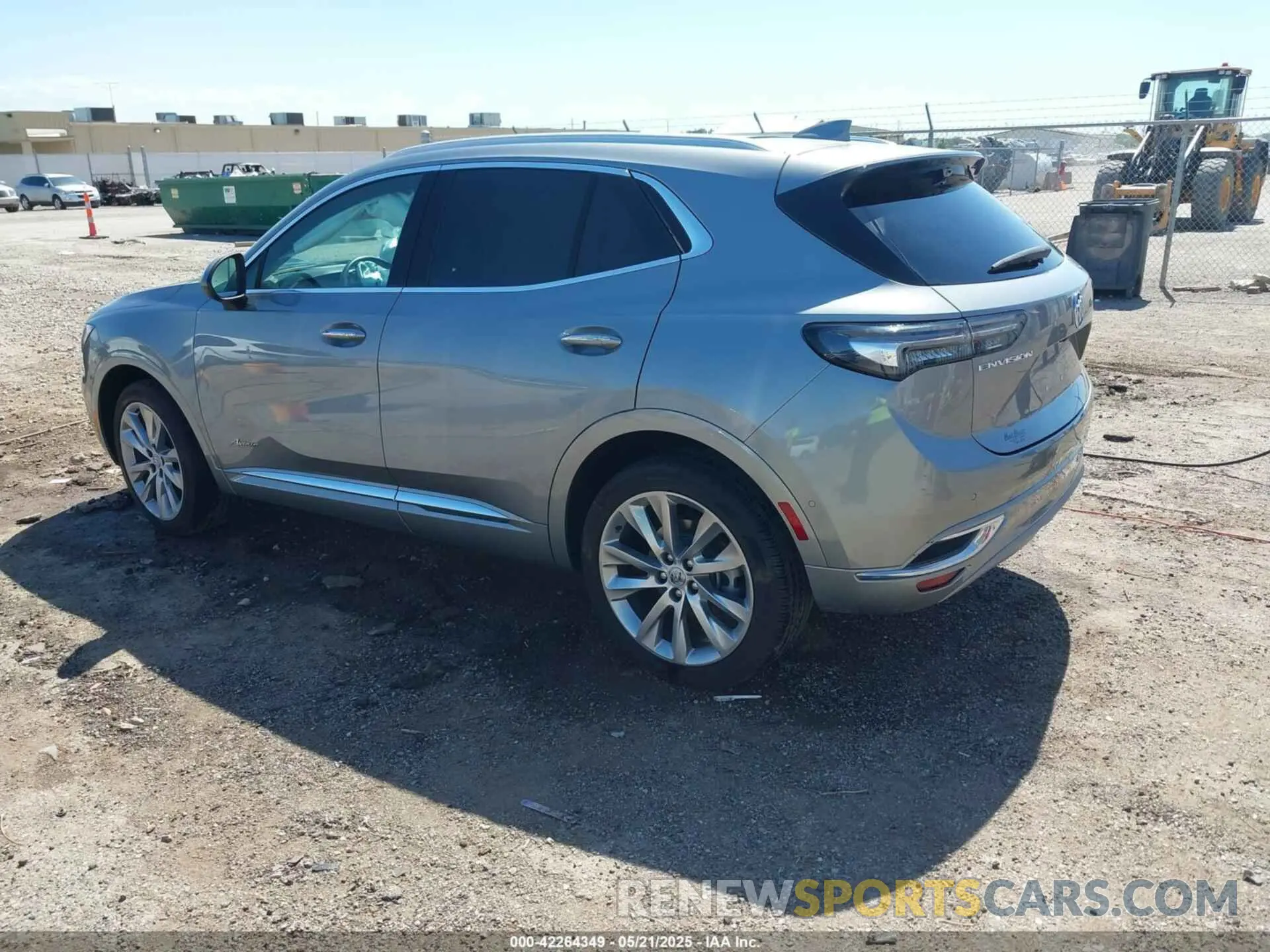 3 Фотография поврежденного автомобиля LRBFZRR41PD047405 BUICK ENVISION 2023