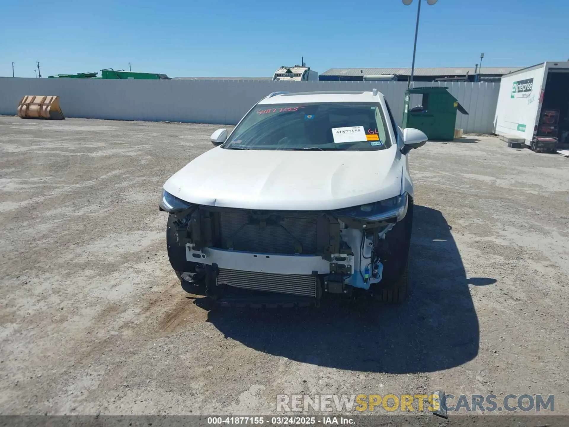 13 Фотография поврежденного автомобиля LRBFZRR42PD147352 BUICK ENVISION 2023