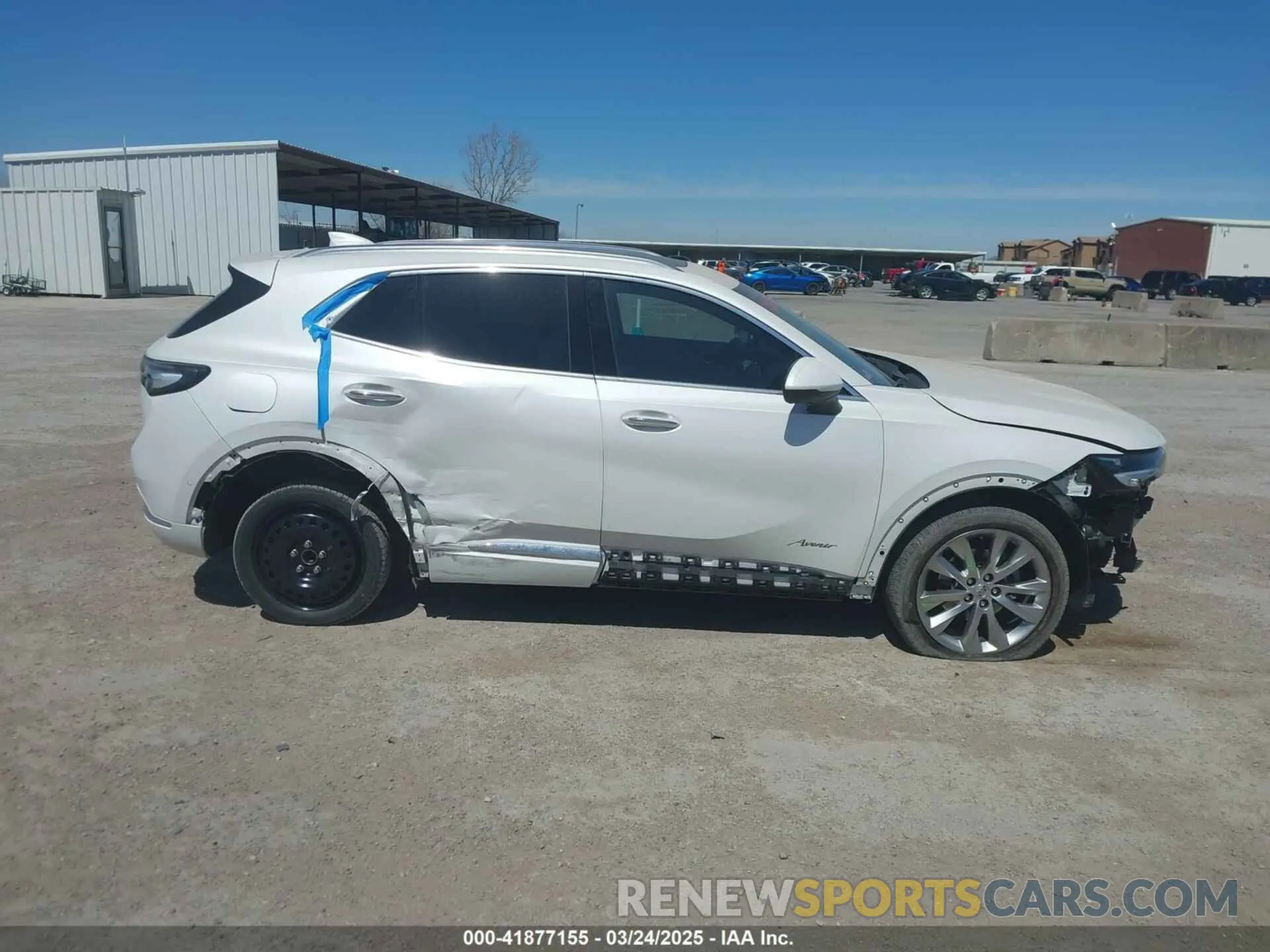 14 Фотография поврежденного автомобиля LRBFZRR42PD147352 BUICK ENVISION 2023