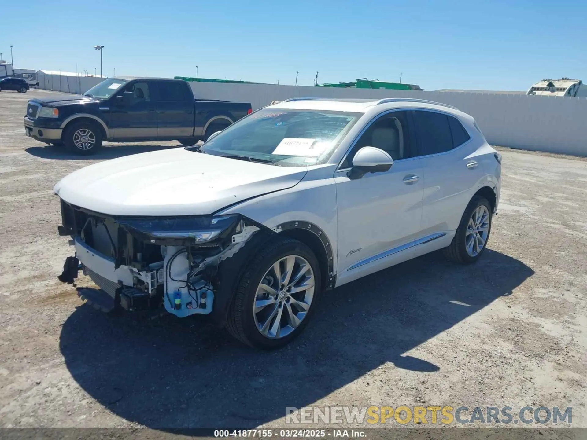 15 Фотография поврежденного автомобиля LRBFZRR42PD147352 BUICK ENVISION 2023