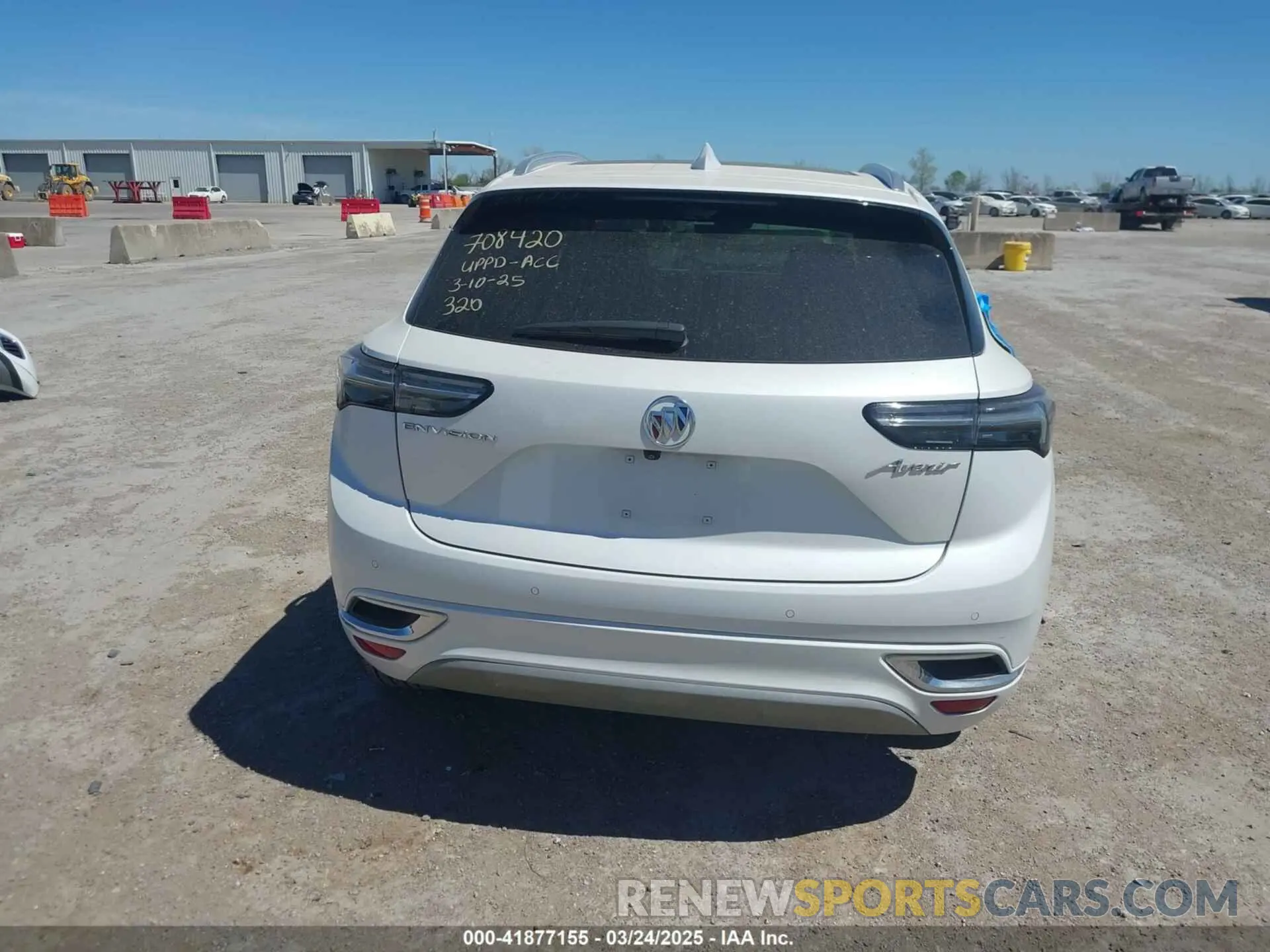 17 Фотография поврежденного автомобиля LRBFZRR42PD147352 BUICK ENVISION 2023
