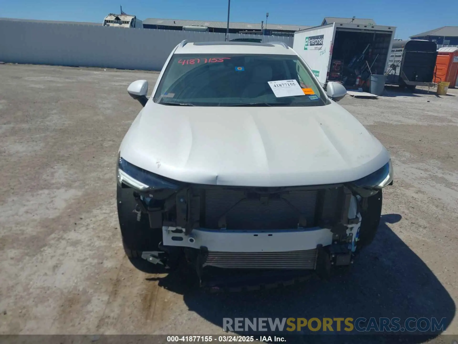 6 Фотография поврежденного автомобиля LRBFZRR42PD147352 BUICK ENVISION 2023