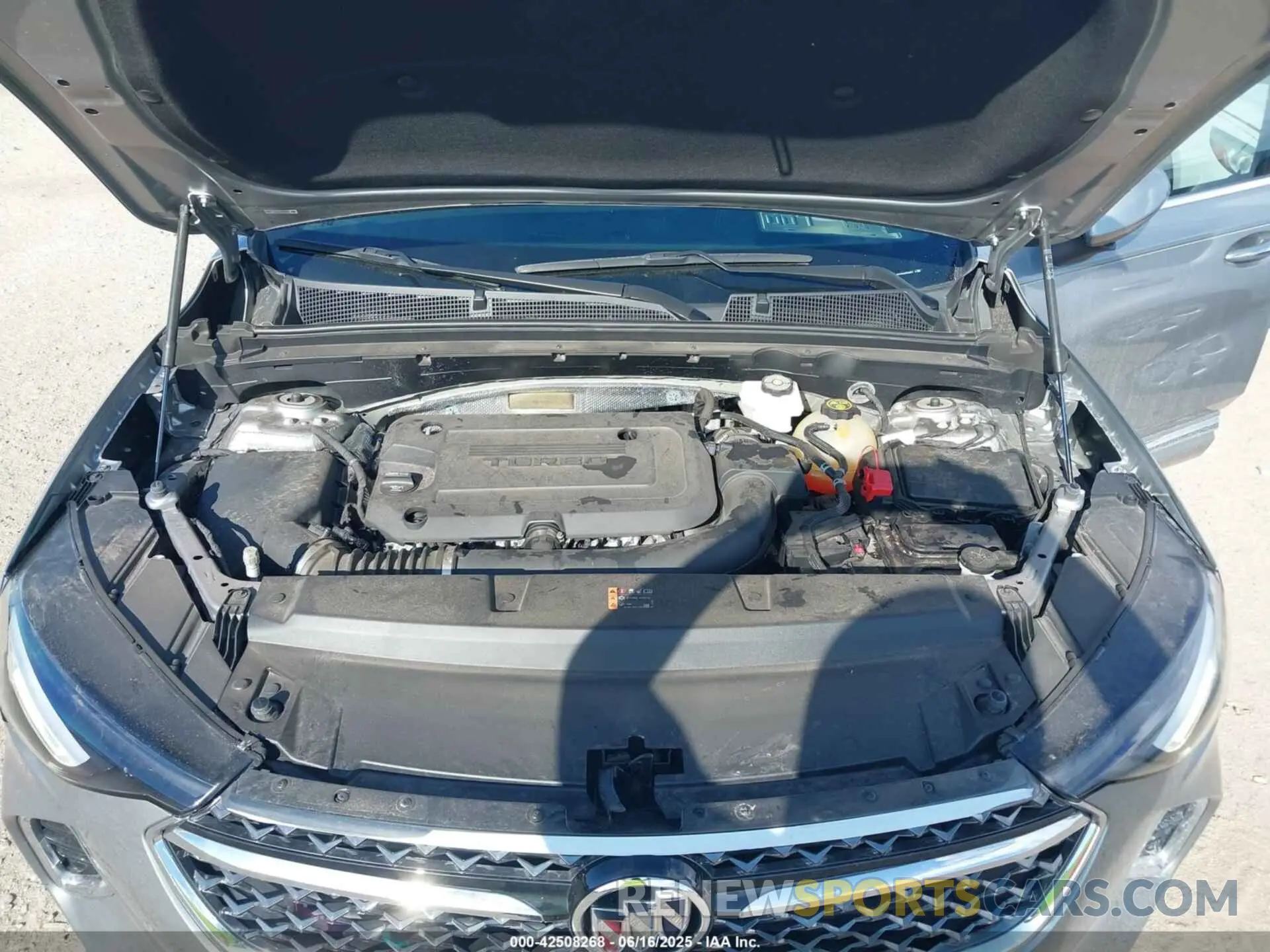 10 Фотография поврежденного автомобиля LRBFZRR43PD048572 BUICK ENVISION 2023