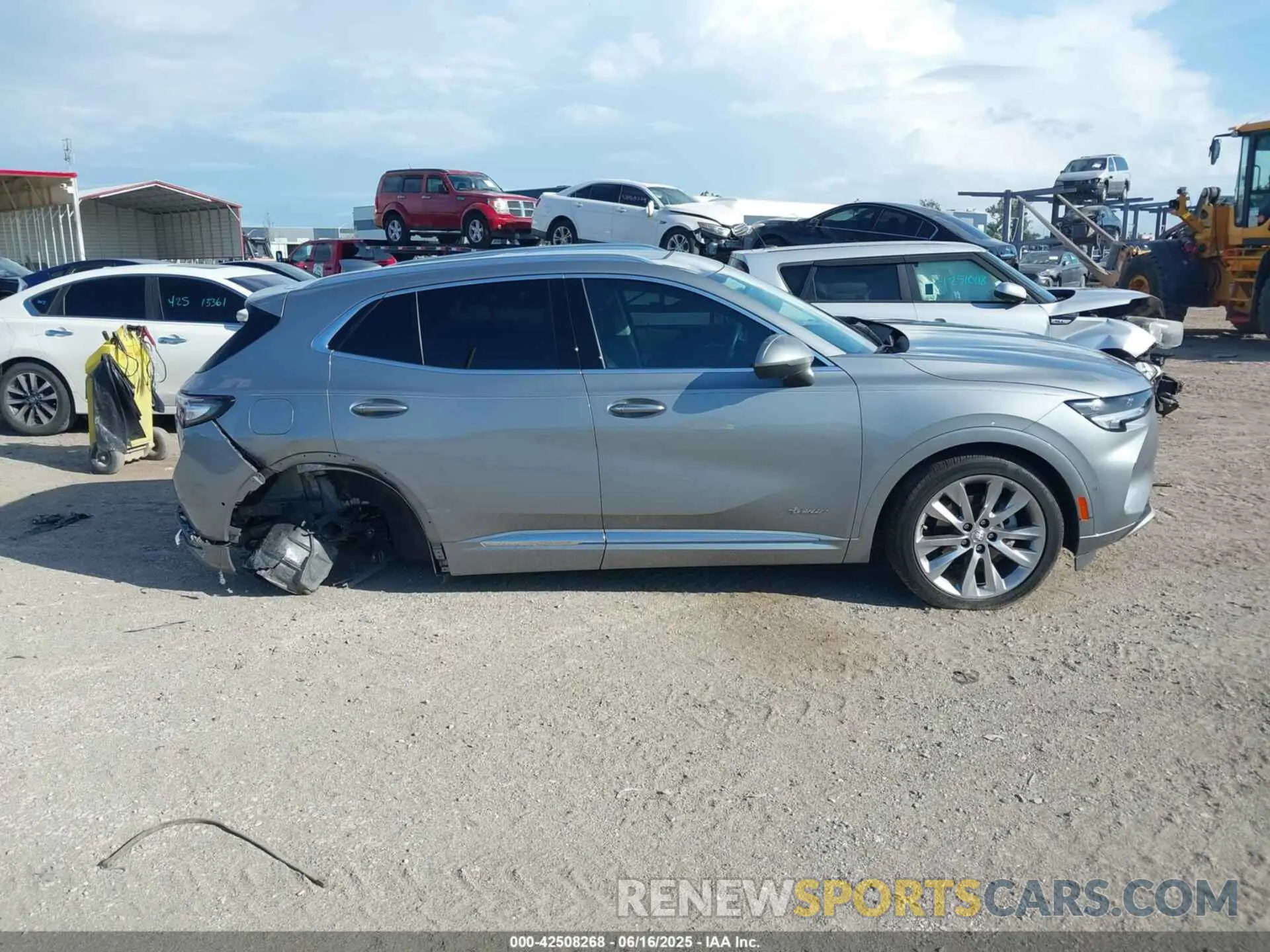 13 Фотография поврежденного автомобиля LRBFZRR43PD048572 BUICK ENVISION 2023
