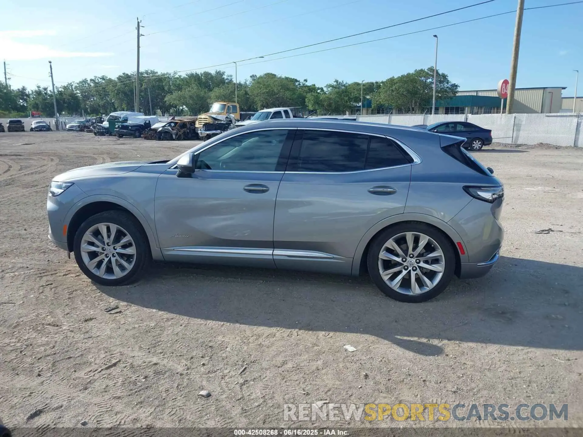 14 Фотография поврежденного автомобиля LRBFZRR43PD048572 BUICK ENVISION 2023
