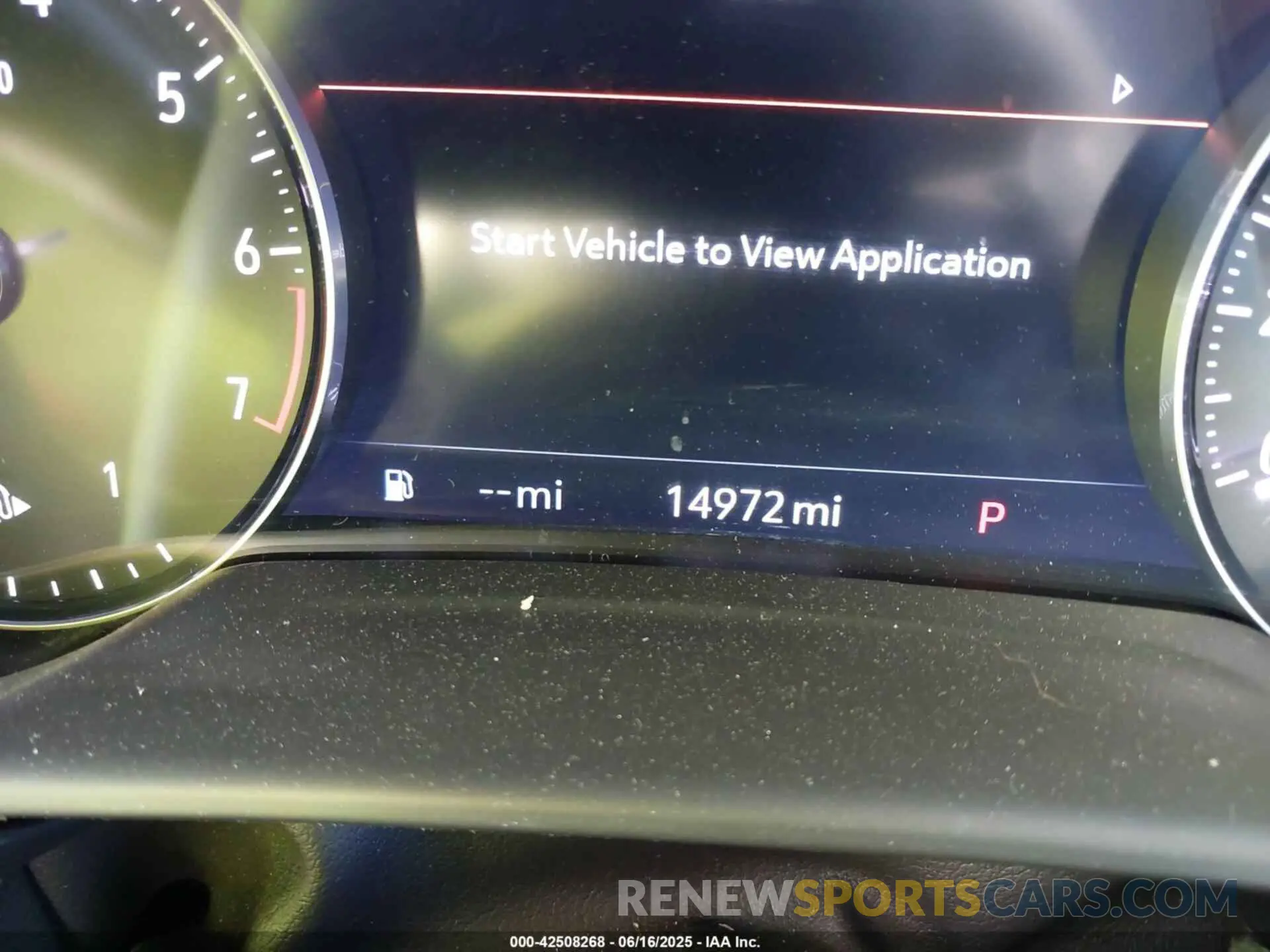 15 Фотография поврежденного автомобиля LRBFZRR43PD048572 BUICK ENVISION 2023