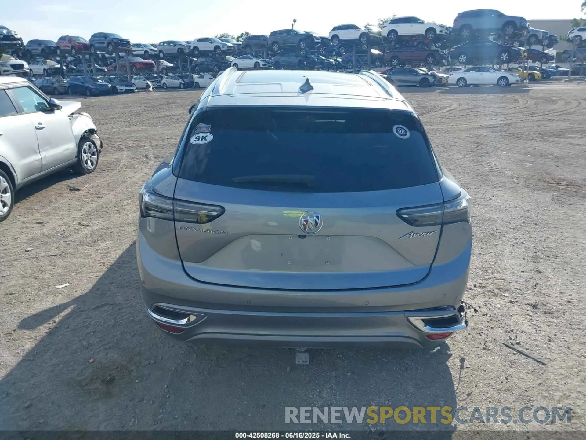 16 Фотография поврежденного автомобиля LRBFZRR43PD048572 BUICK ENVISION 2023