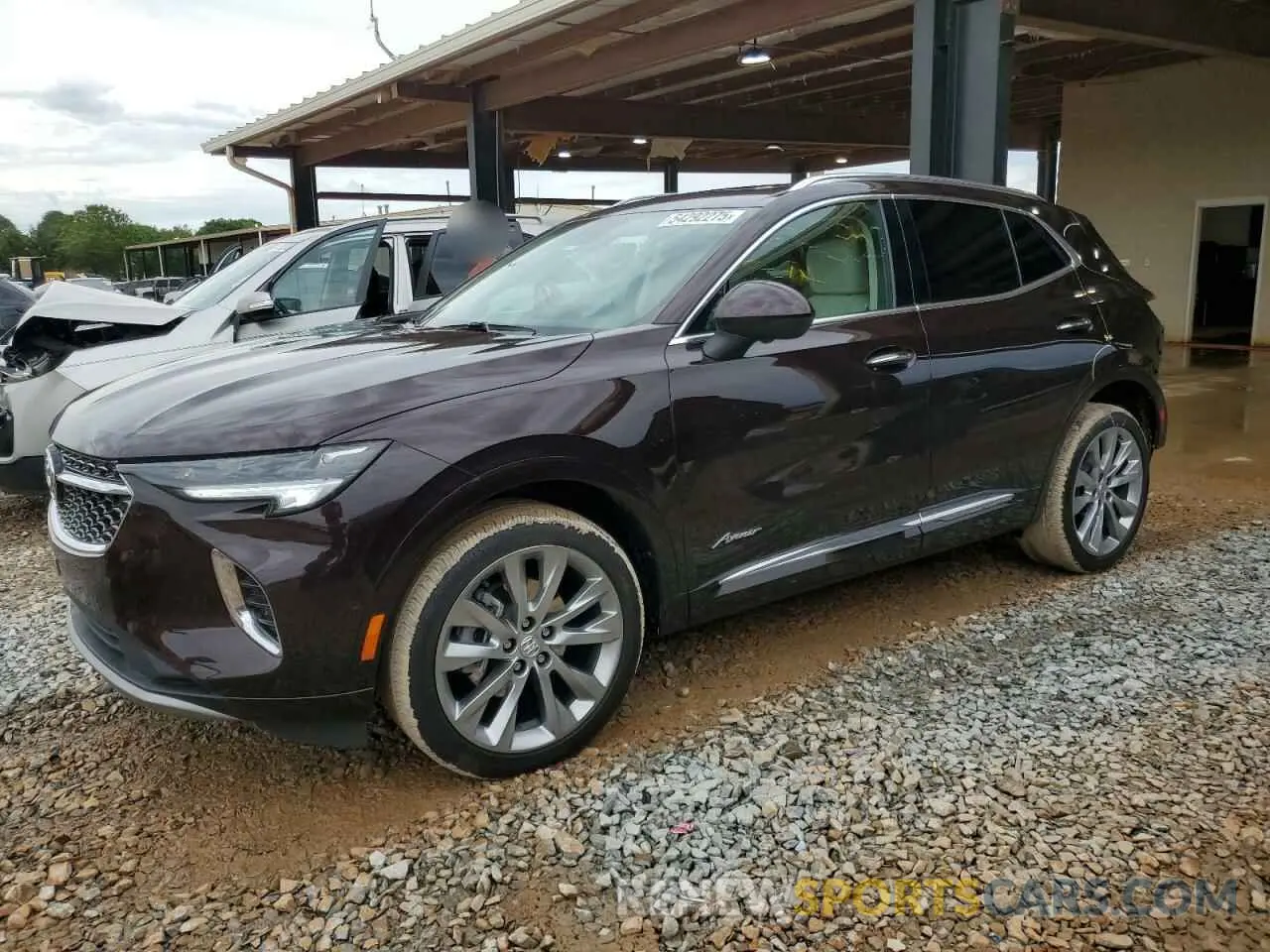 1 Фотография поврежденного автомобиля LRBFZRR43PD079448 BUICK ENVISION 2023