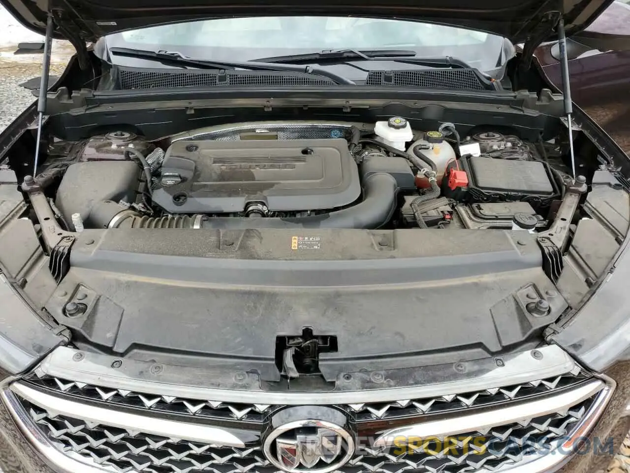 12 Фотография поврежденного автомобиля LRBFZRR43PD079448 BUICK ENVISION 2023