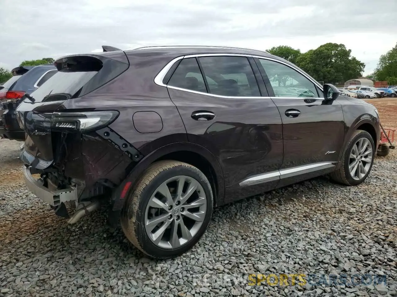 3 Фотография поврежденного автомобиля LRBFZRR43PD079448 BUICK ENVISION 2023