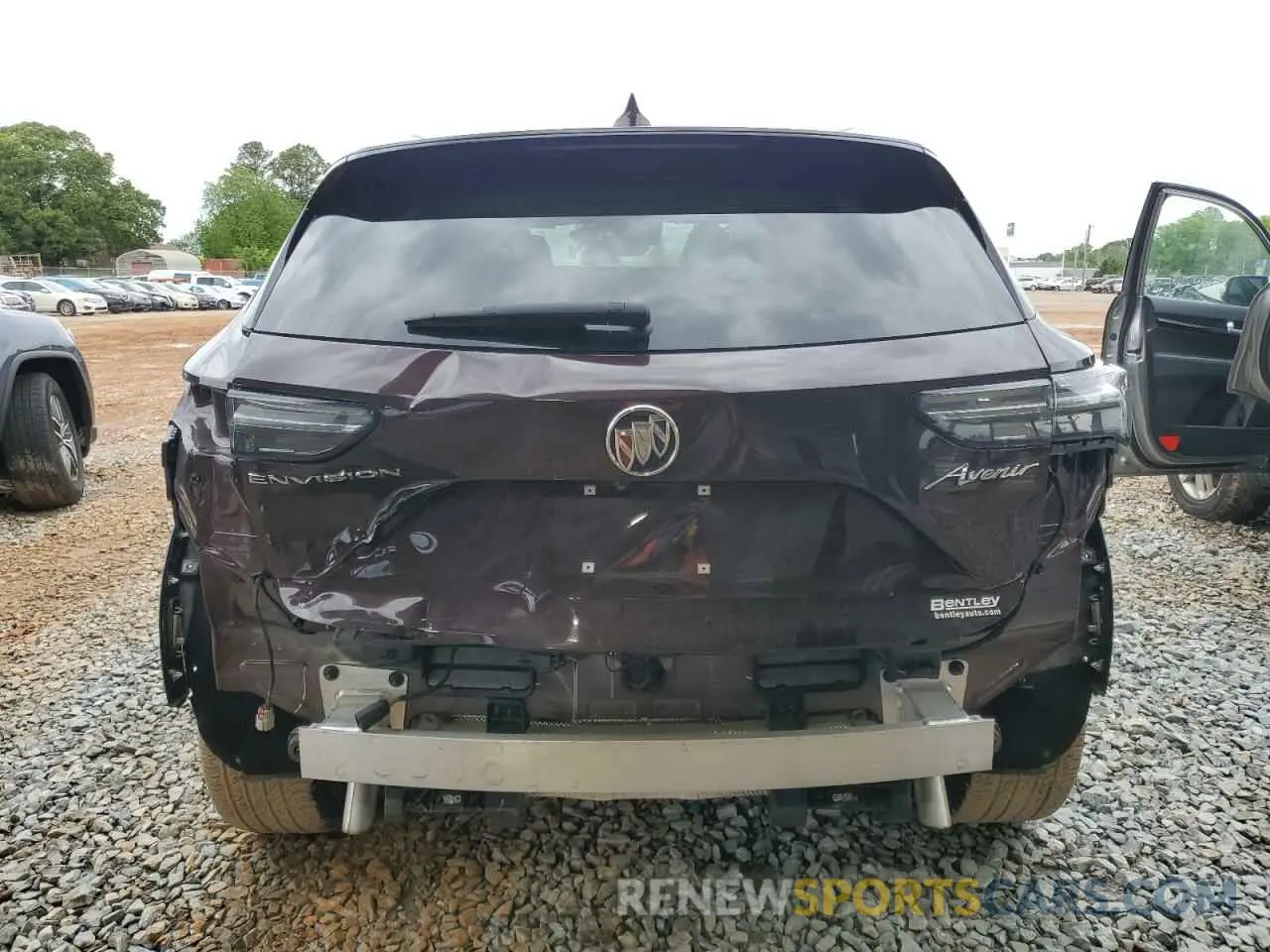 6 Фотография поврежденного автомобиля LRBFZRR43PD079448 BUICK ENVISION 2023