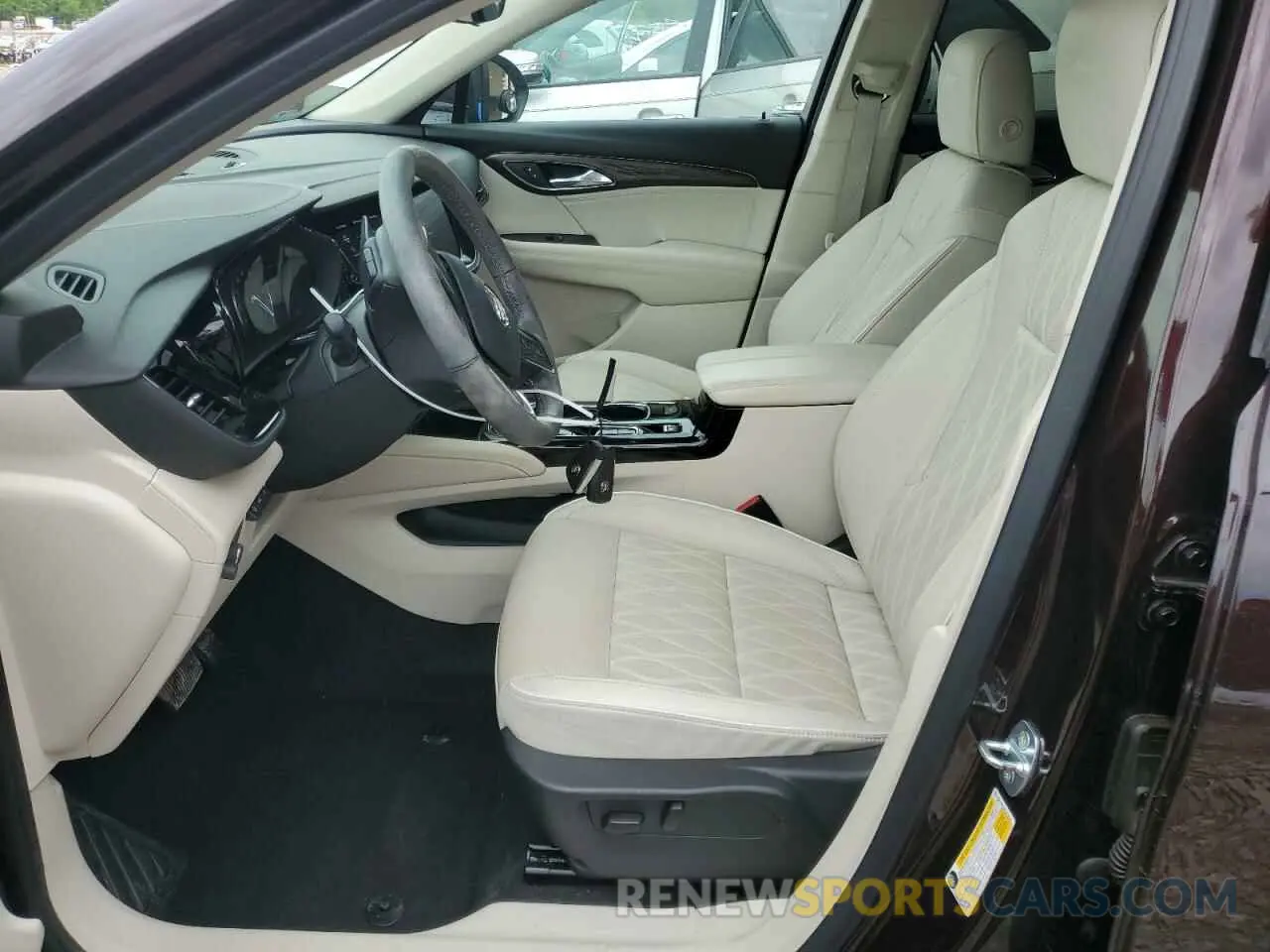 7 Фотография поврежденного автомобиля LRBFZRR43PD079448 BUICK ENVISION 2023