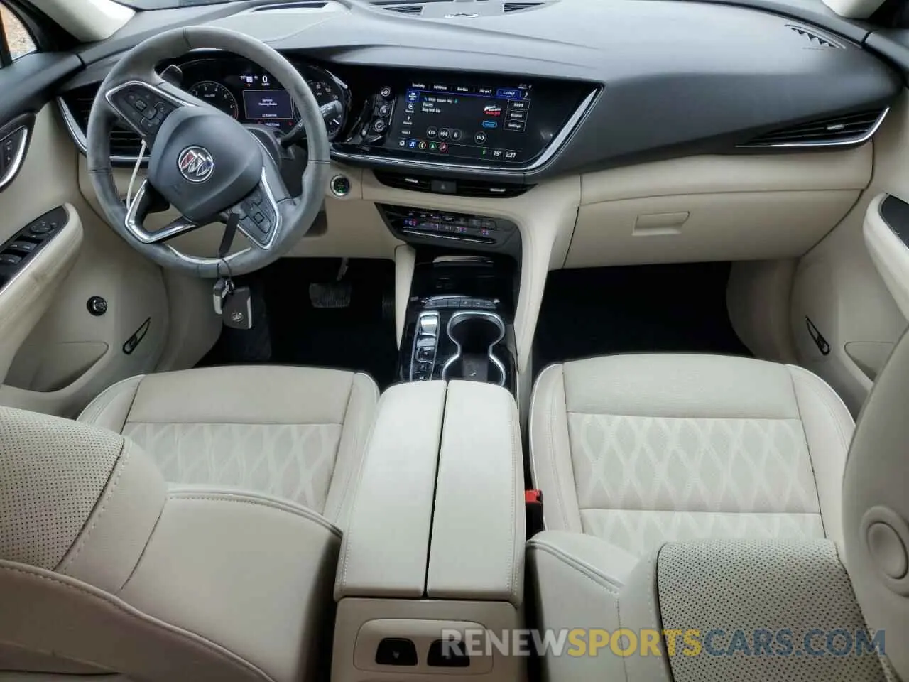 8 Фотография поврежденного автомобиля LRBFZRR43PD079448 BUICK ENVISION 2023