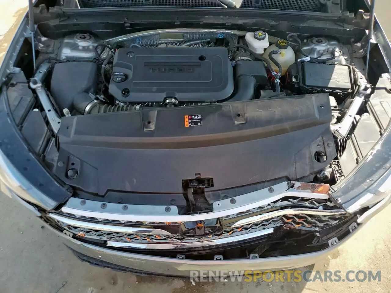 13 Фотография поврежденного автомобиля LRBFZRR47PD069344 BUICK ENVISION 2023