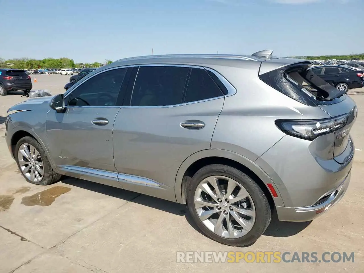 2 Фотография поврежденного автомобиля LRBFZRR47PD069344 BUICK ENVISION 2023