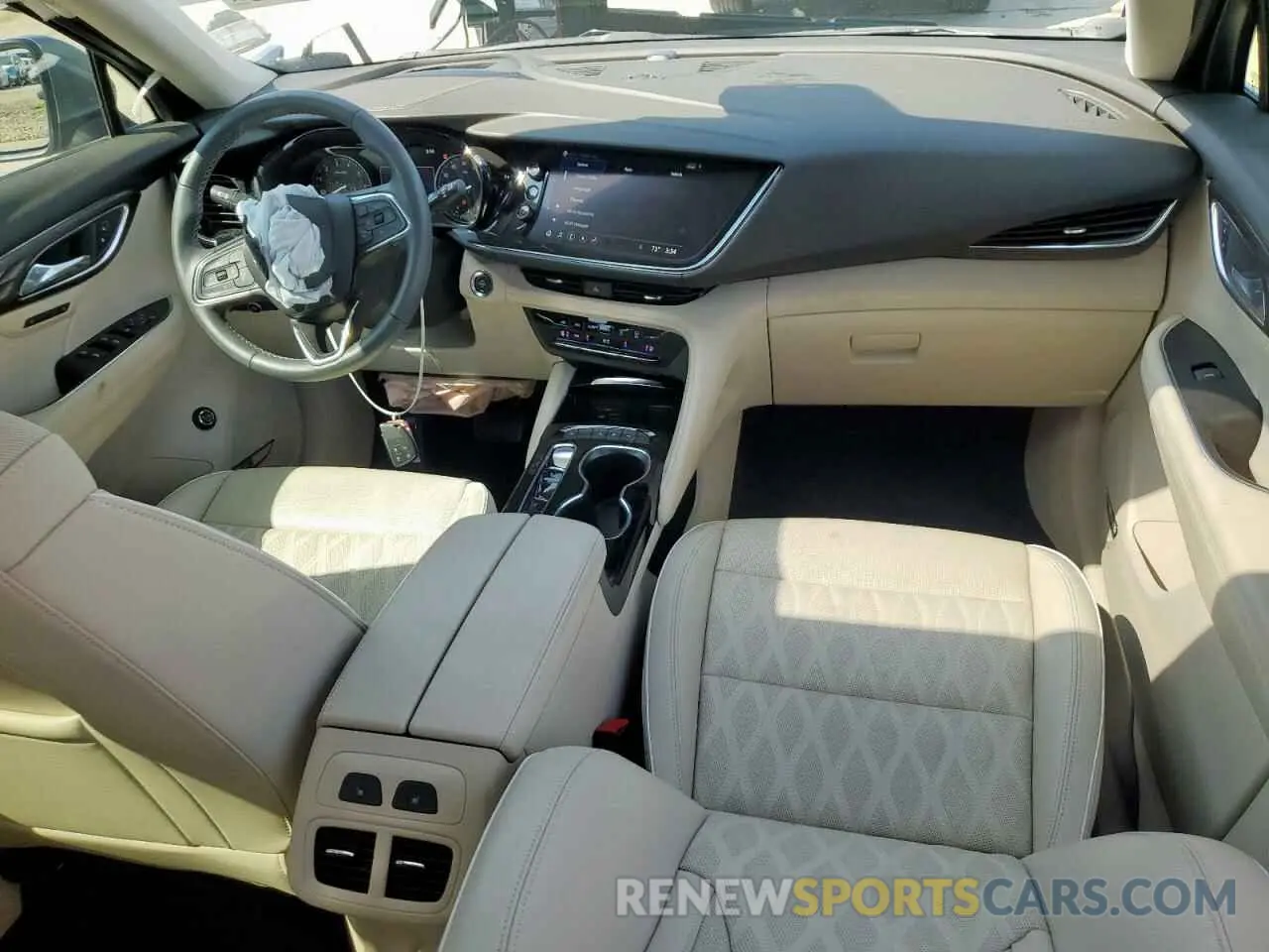 8 Фотография поврежденного автомобиля LRBFZRR47PD069344 BUICK ENVISION 2023