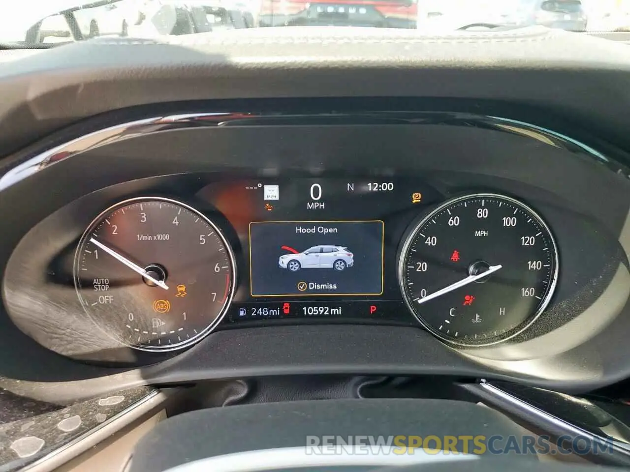 9 Фотография поврежденного автомобиля LRBFZRR47PD069344 BUICK ENVISION 2023