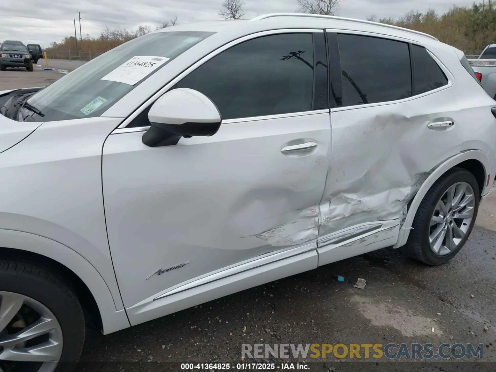 6 Photograph of a damaged car LRBFZRR4XPD066776 BUICK ENVISION 2023