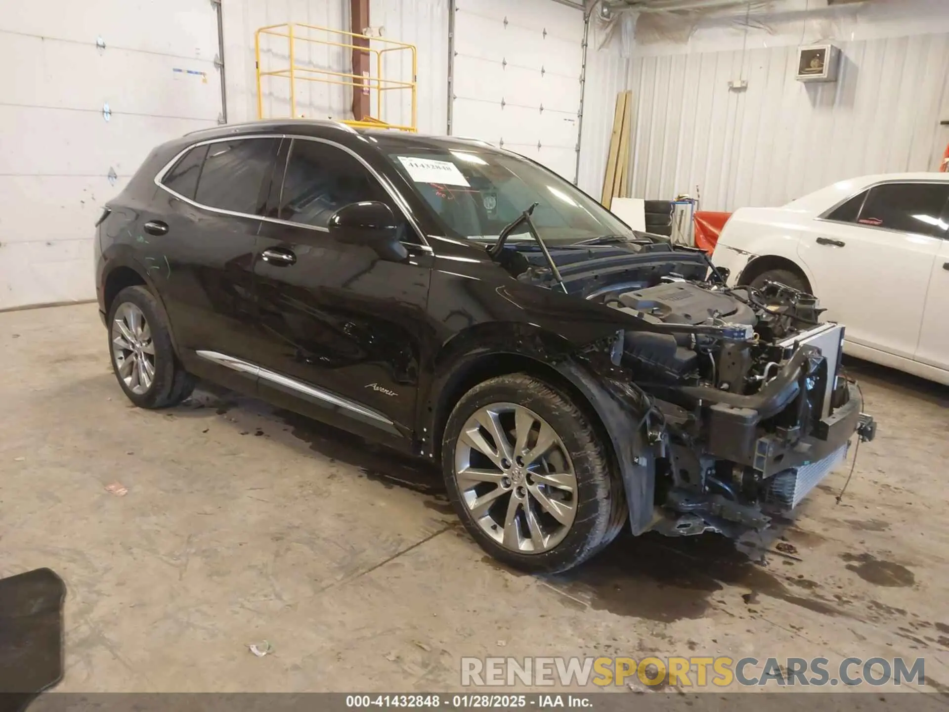 1 Фотография поврежденного автомобиля LRBFZSR40PD231712 BUICK ENVISION 2023