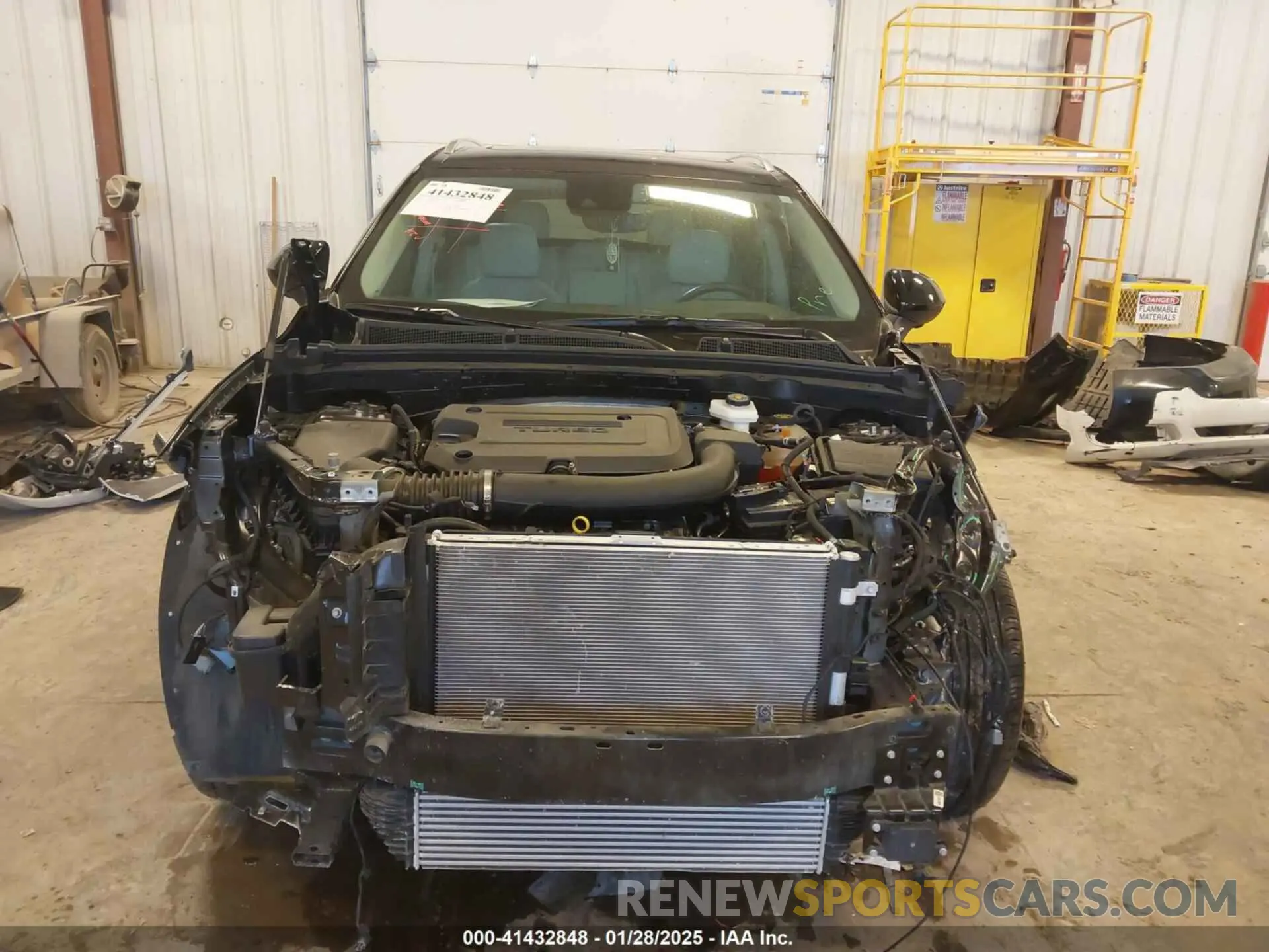 12 Фотография поврежденного автомобиля LRBFZSR40PD231712 BUICK ENVISION 2023