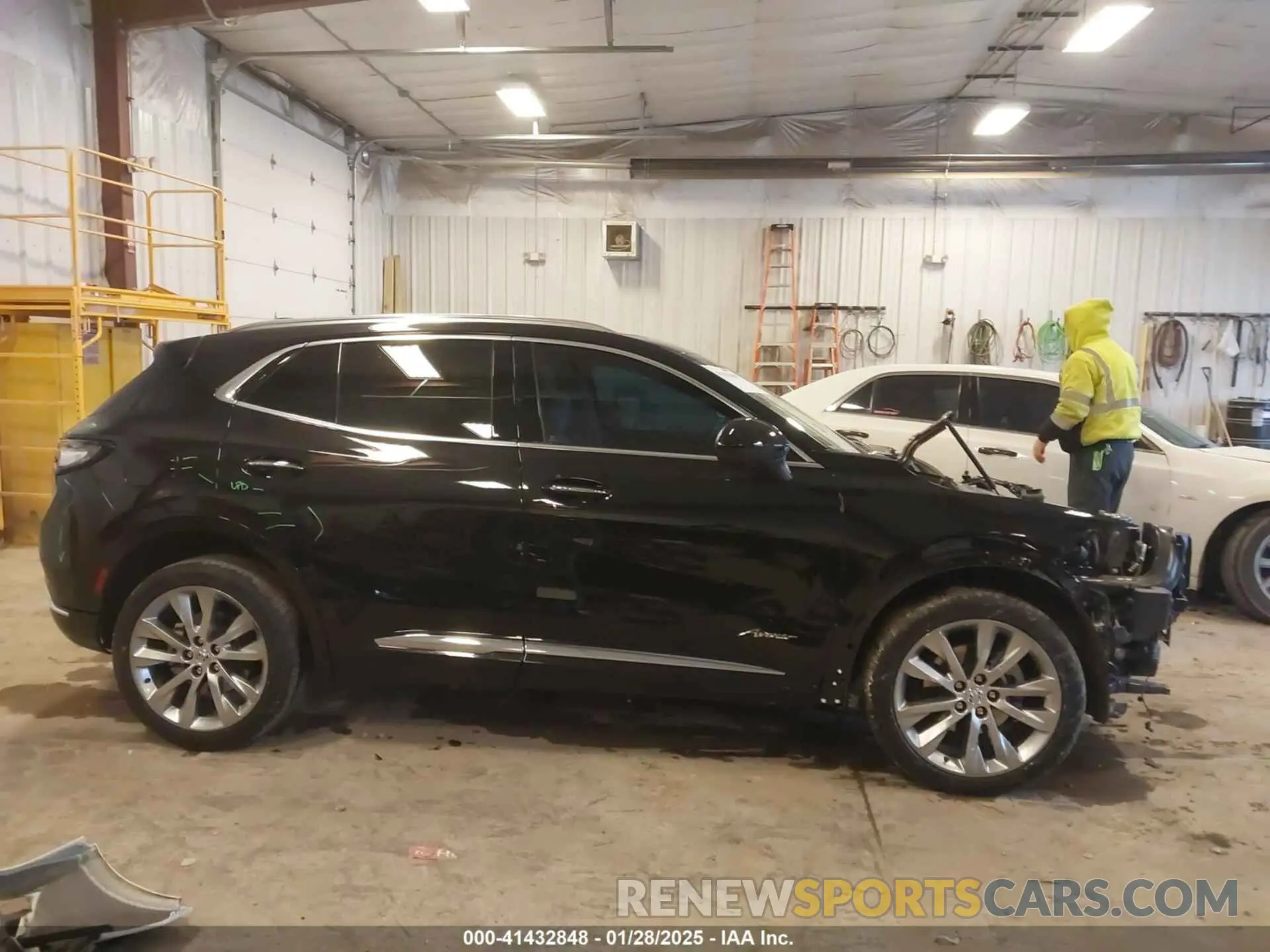 13 Фотография поврежденного автомобиля LRBFZSR40PD231712 BUICK ENVISION 2023