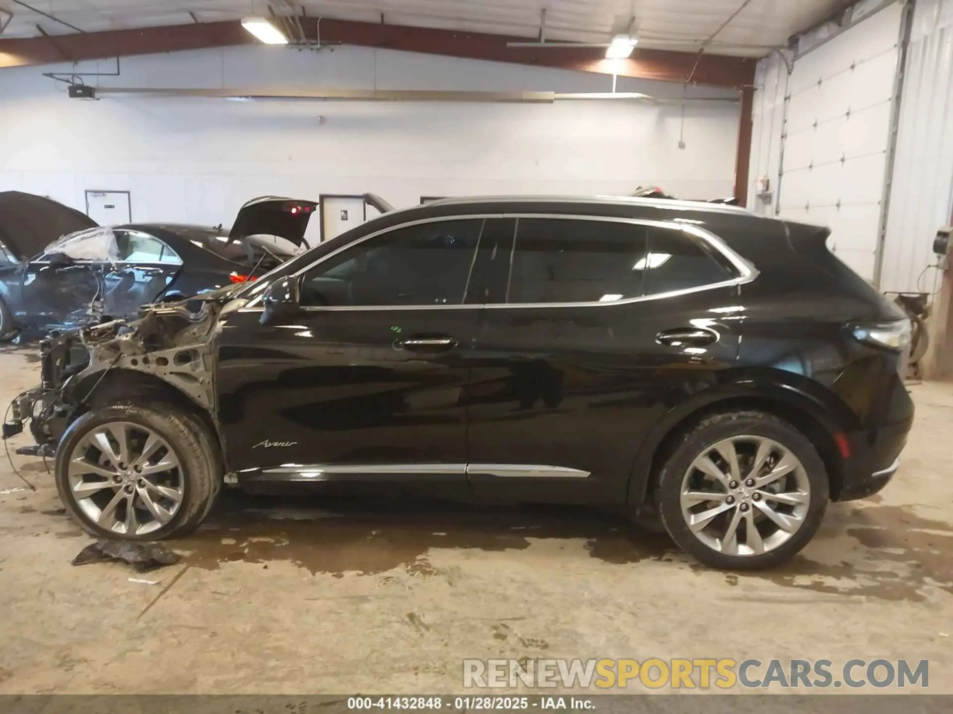 14 Фотография поврежденного автомобиля LRBFZSR40PD231712 BUICK ENVISION 2023