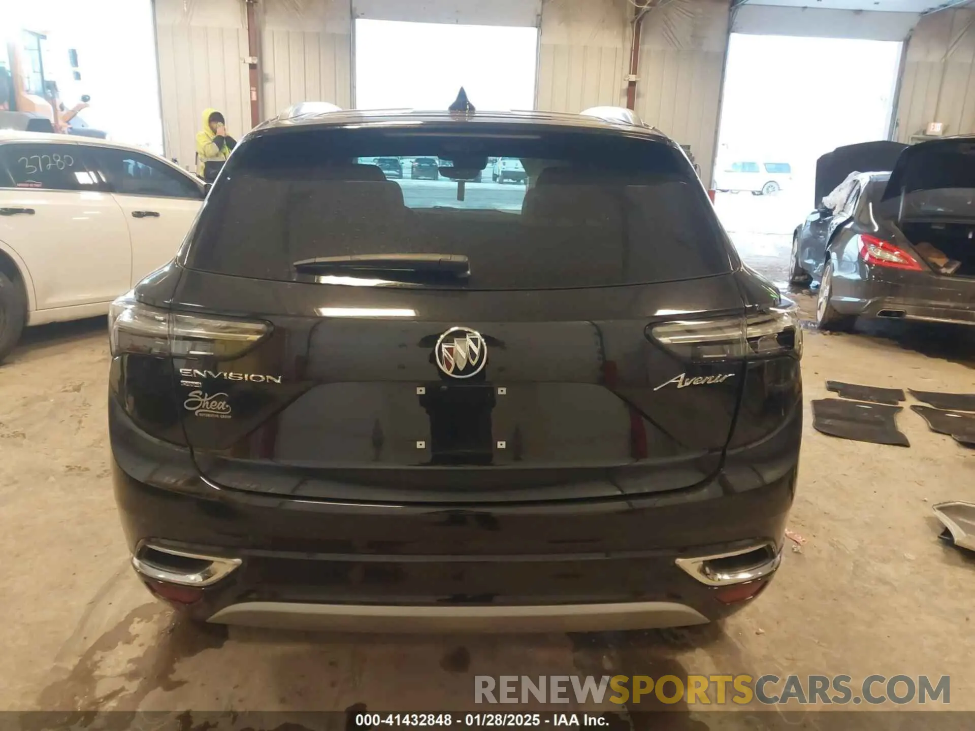 16 Фотография поврежденного автомобиля LRBFZSR40PD231712 BUICK ENVISION 2023