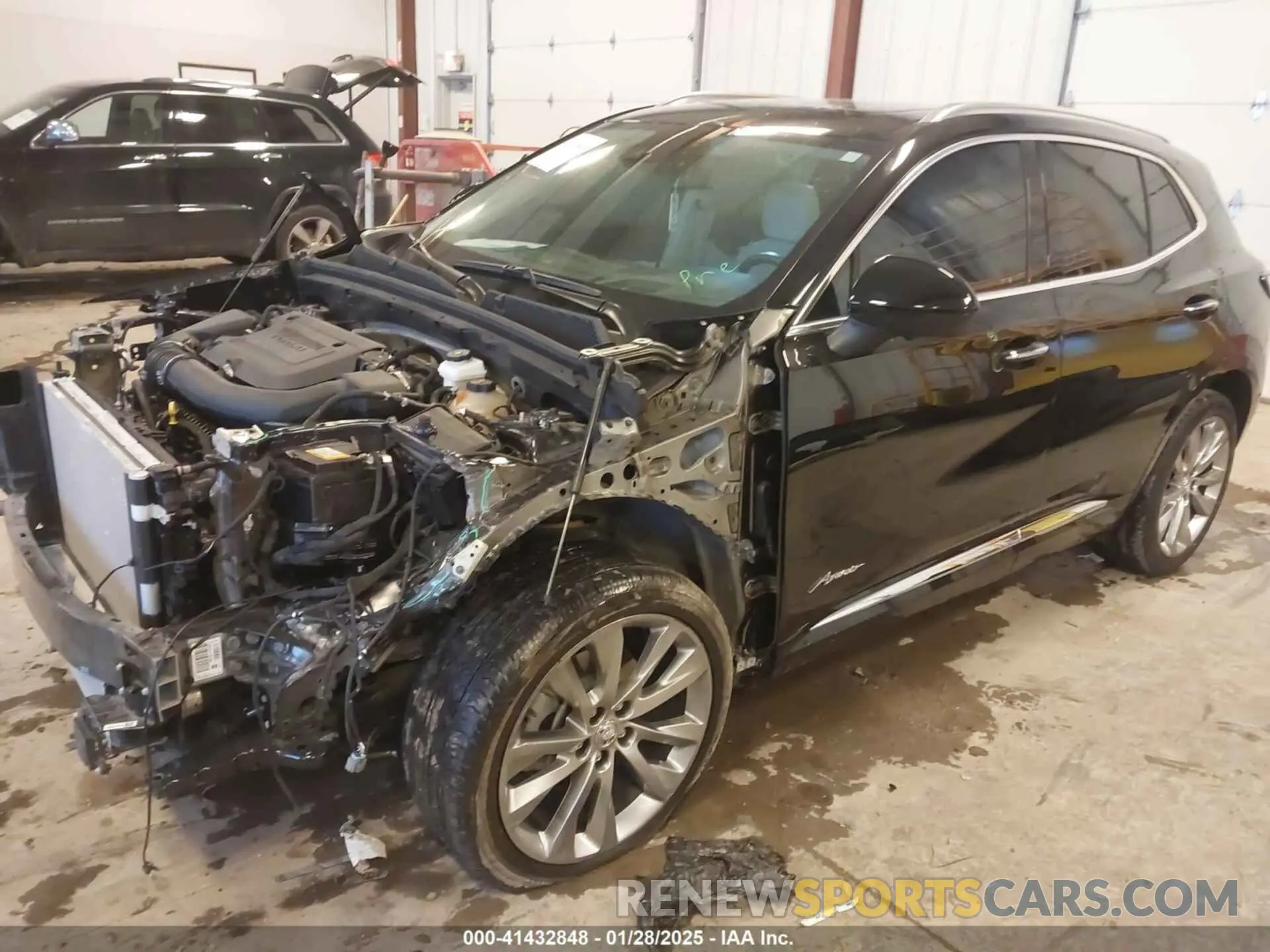 2 Фотография поврежденного автомобиля LRBFZSR40PD231712 BUICK ENVISION 2023