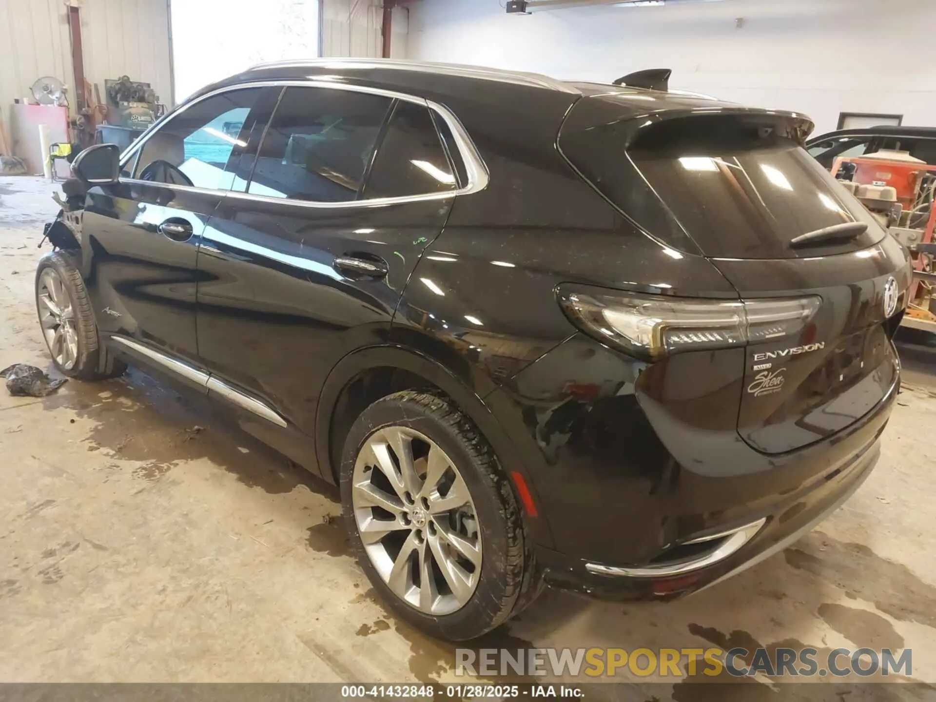 3 Фотография поврежденного автомобиля LRBFZSR40PD231712 BUICK ENVISION 2023