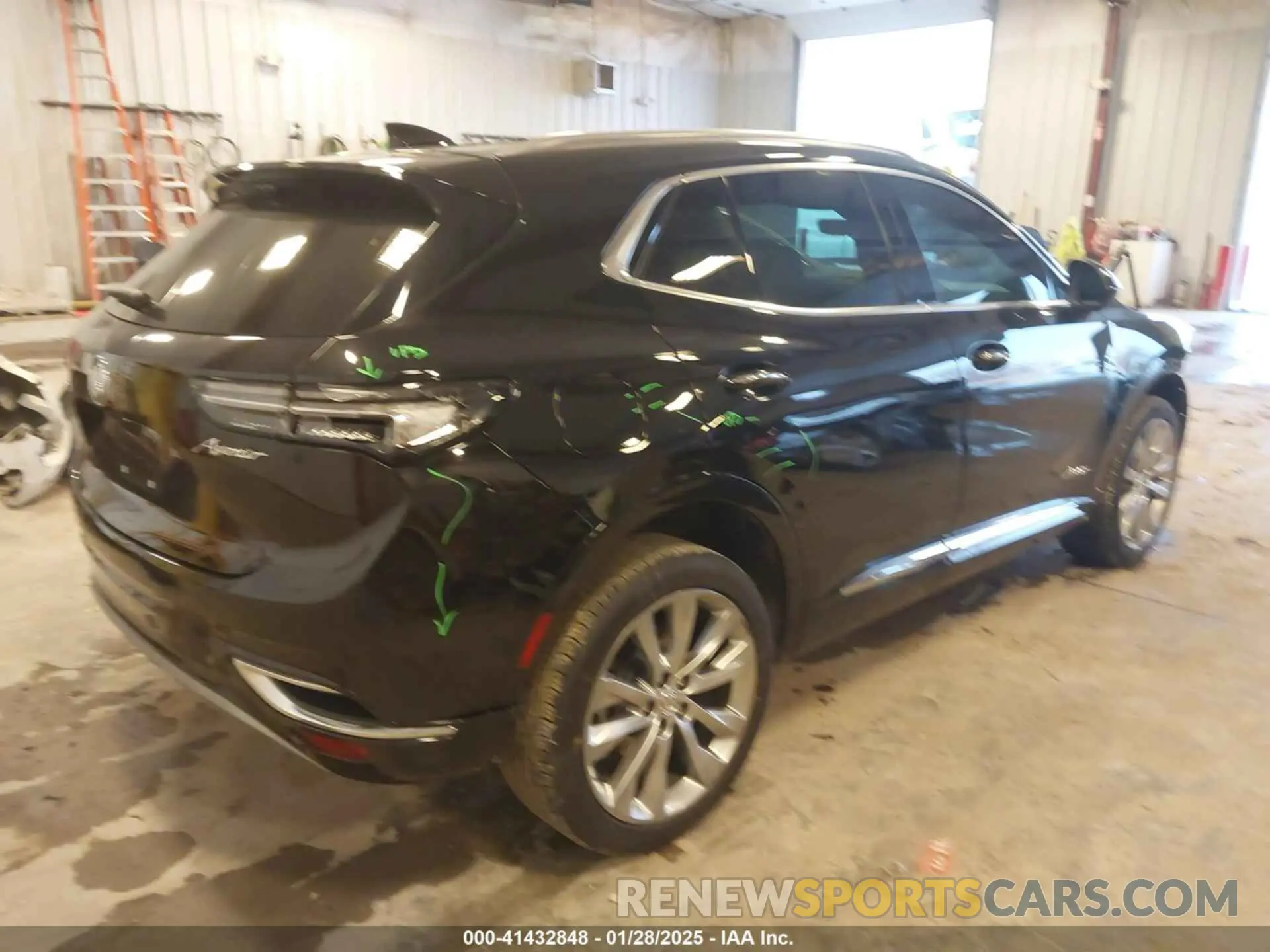 4 Фотография поврежденного автомобиля LRBFZSR40PD231712 BUICK ENVISION 2023