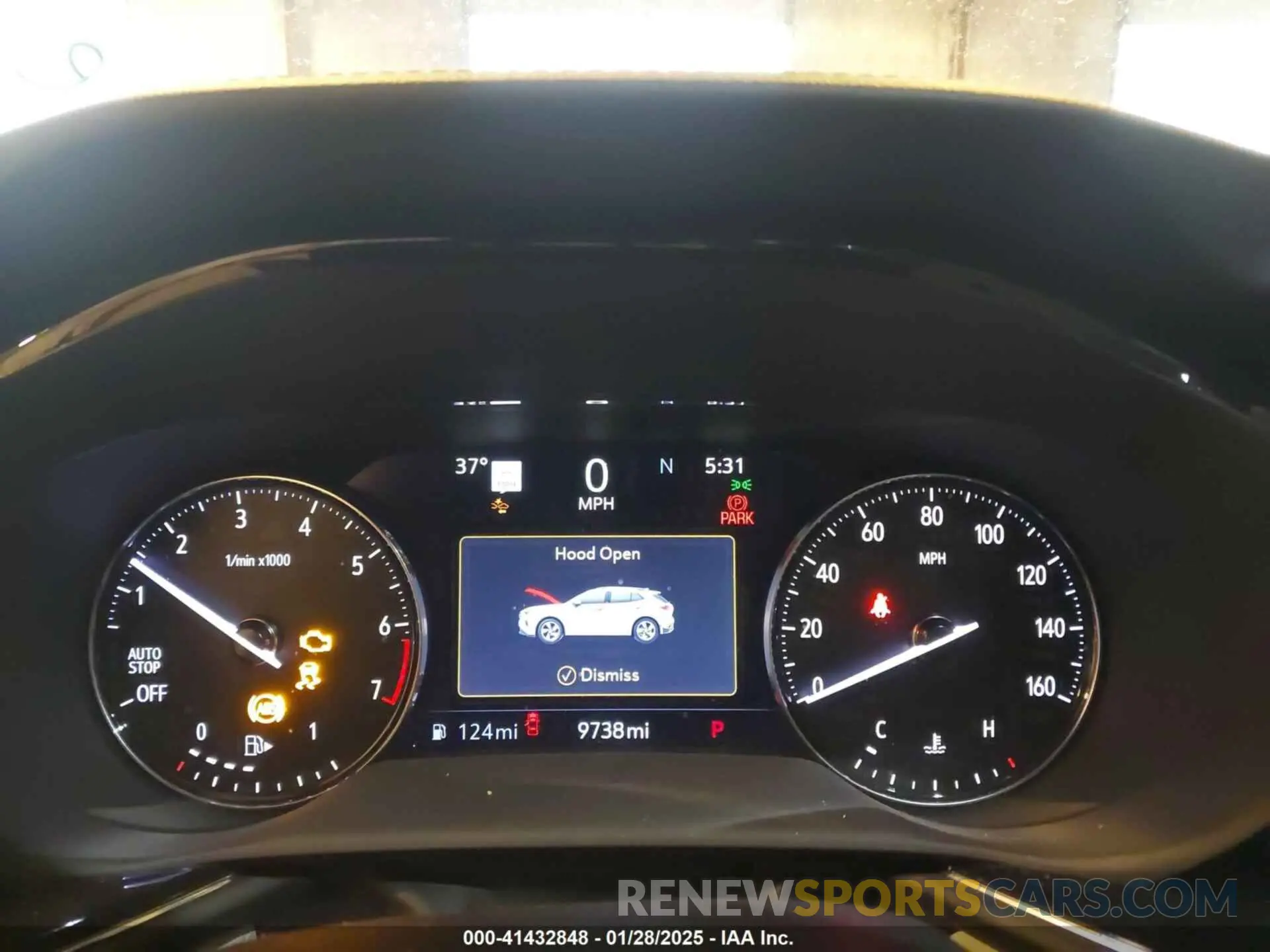 7 Фотография поврежденного автомобиля LRBFZSR40PD231712 BUICK ENVISION 2023
