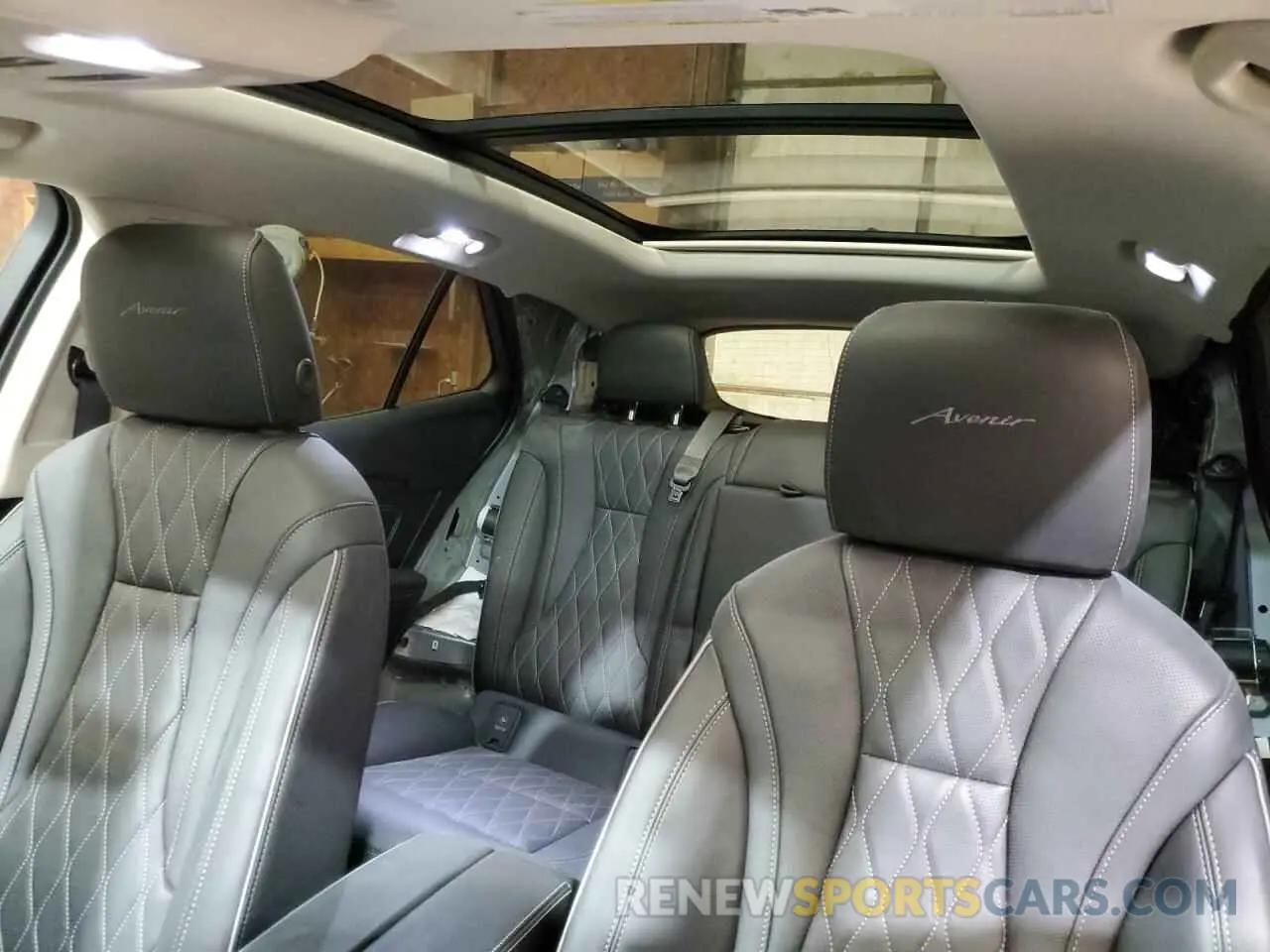 10 Photograph of a damaged car LRBFZSR41PD073901 BUICK ENVISION 2023