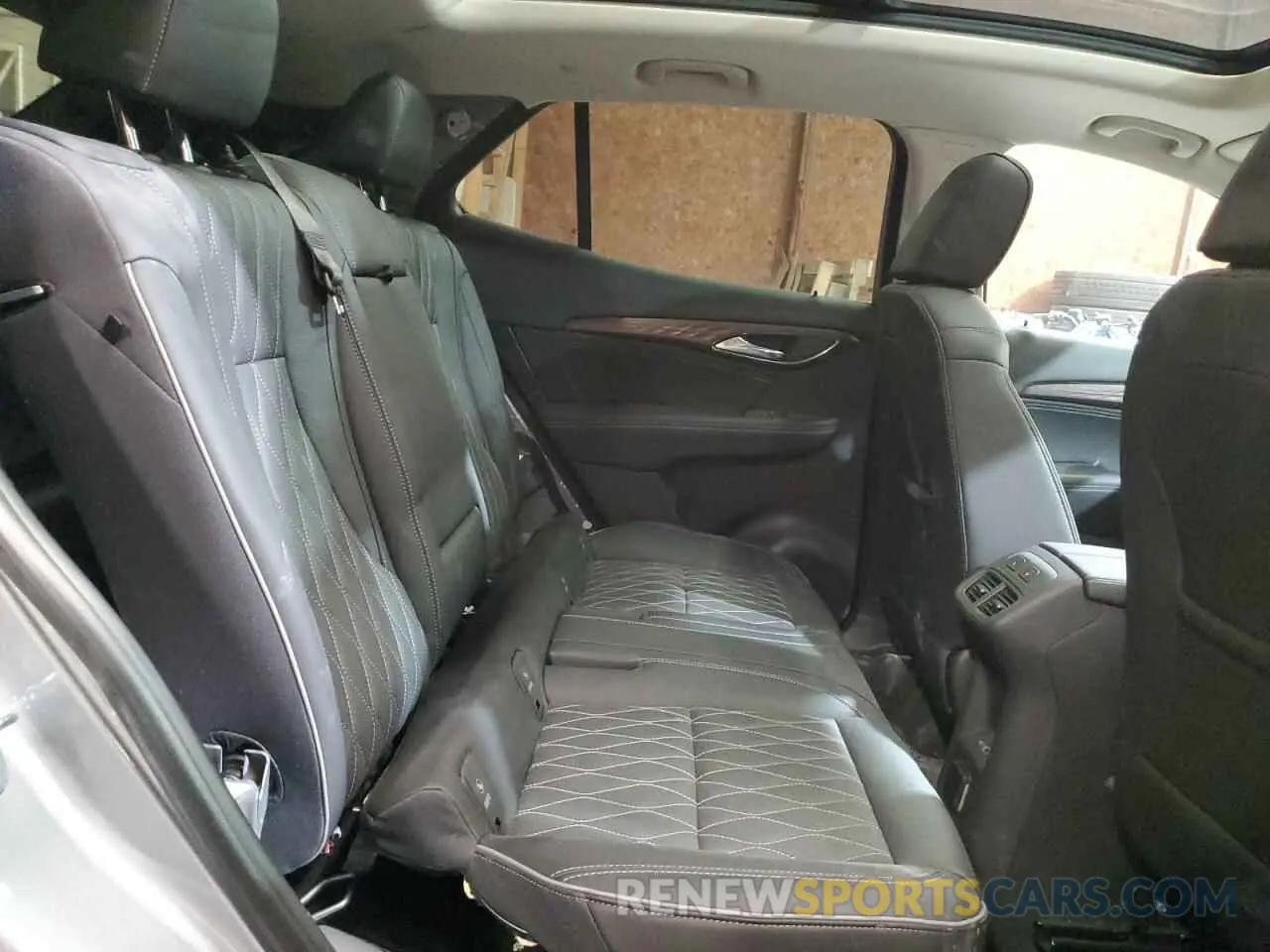 11 Photograph of a damaged car LRBFZSR41PD073901 BUICK ENVISION 2023