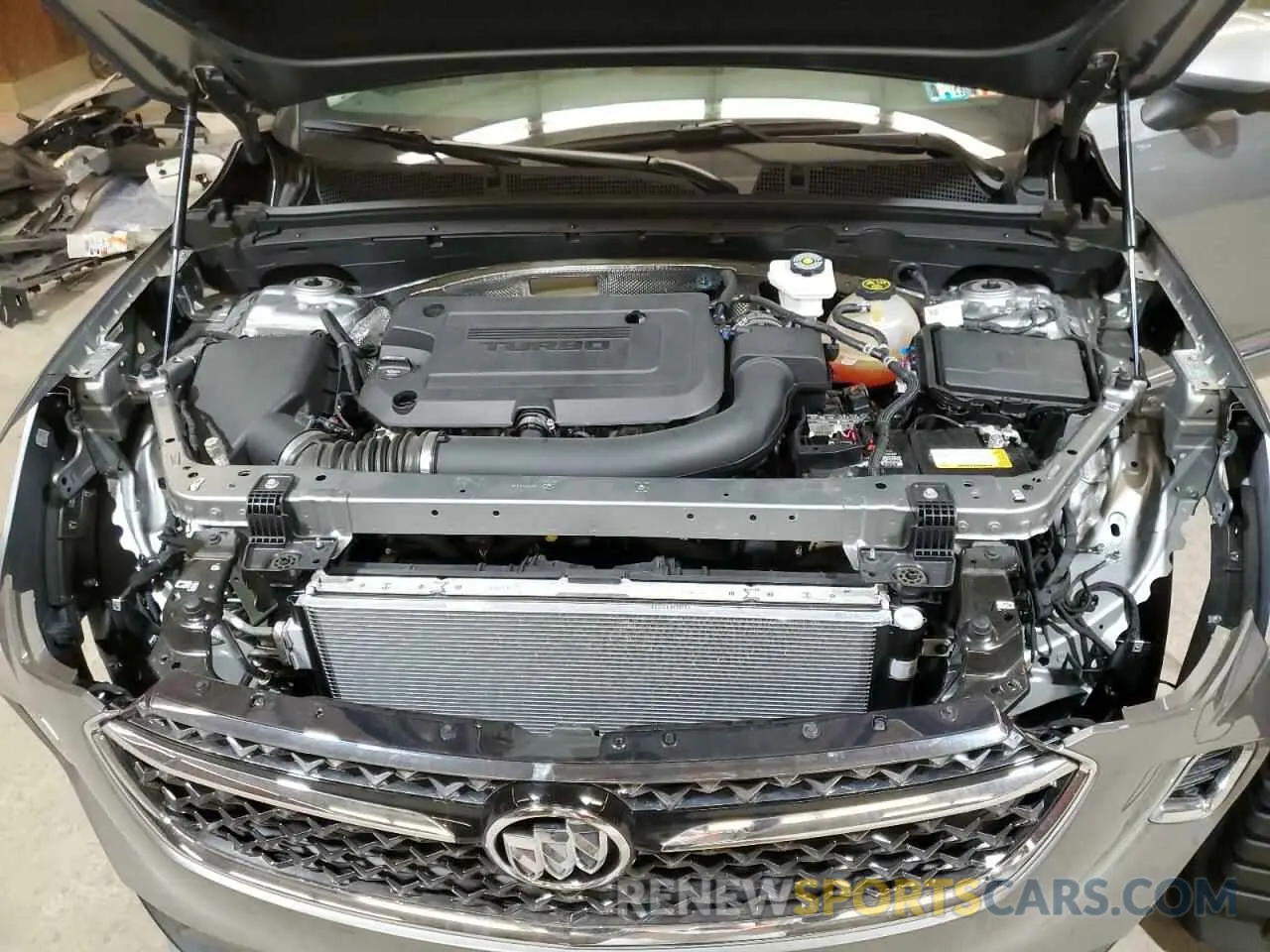 12 Photograph of a damaged car LRBFZSR41PD073901 BUICK ENVISION 2023