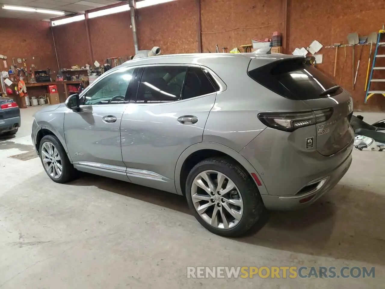 2 Photograph of a damaged car LRBFZSR41PD073901 BUICK ENVISION 2023