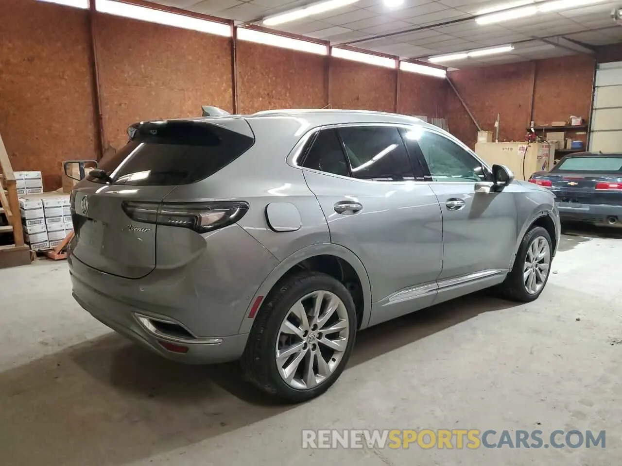 3 Photograph of a damaged car LRBFZSR41PD073901 BUICK ENVISION 2023