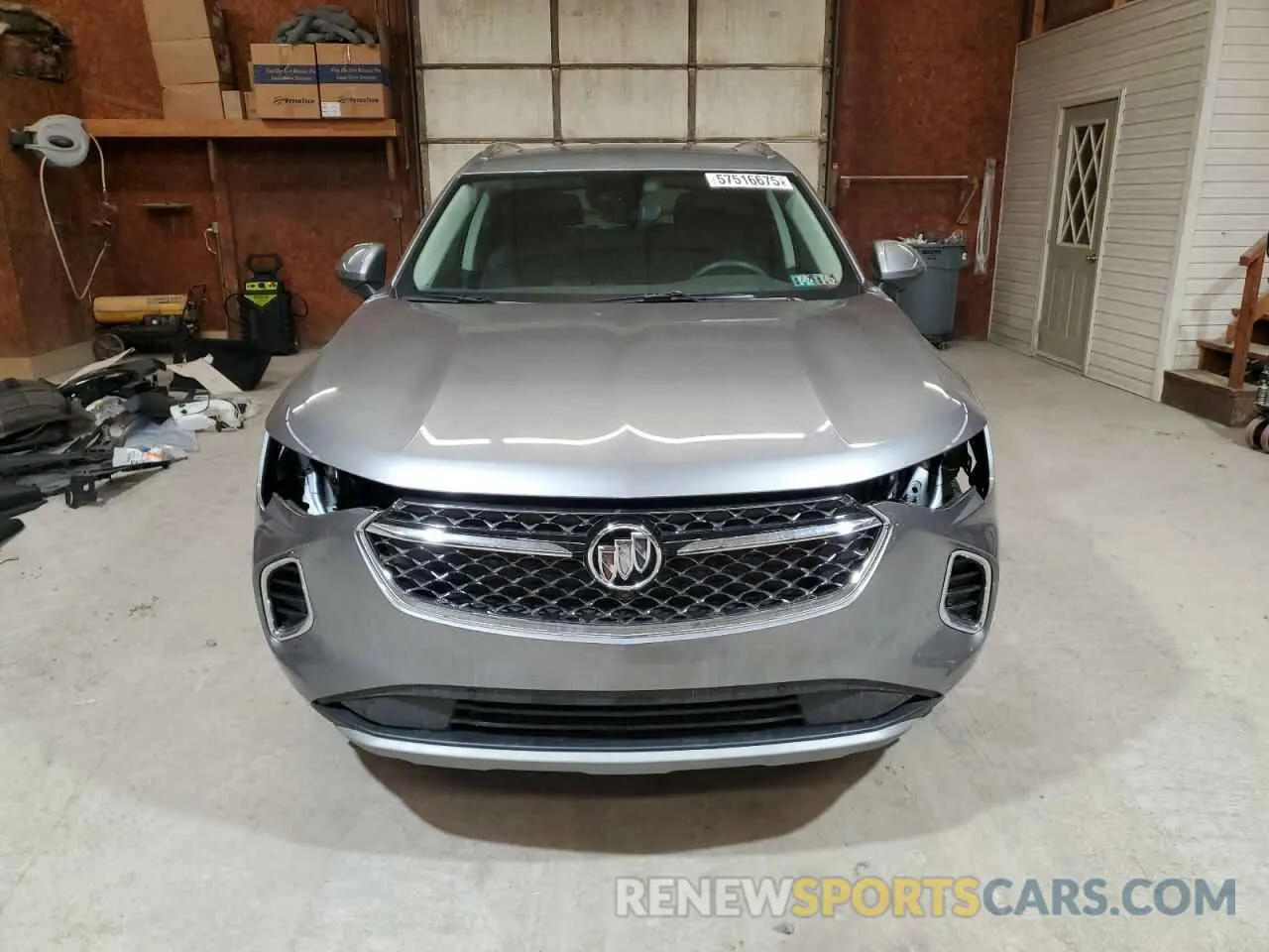 5 Photograph of a damaged car LRBFZSR41PD073901 BUICK ENVISION 2023
