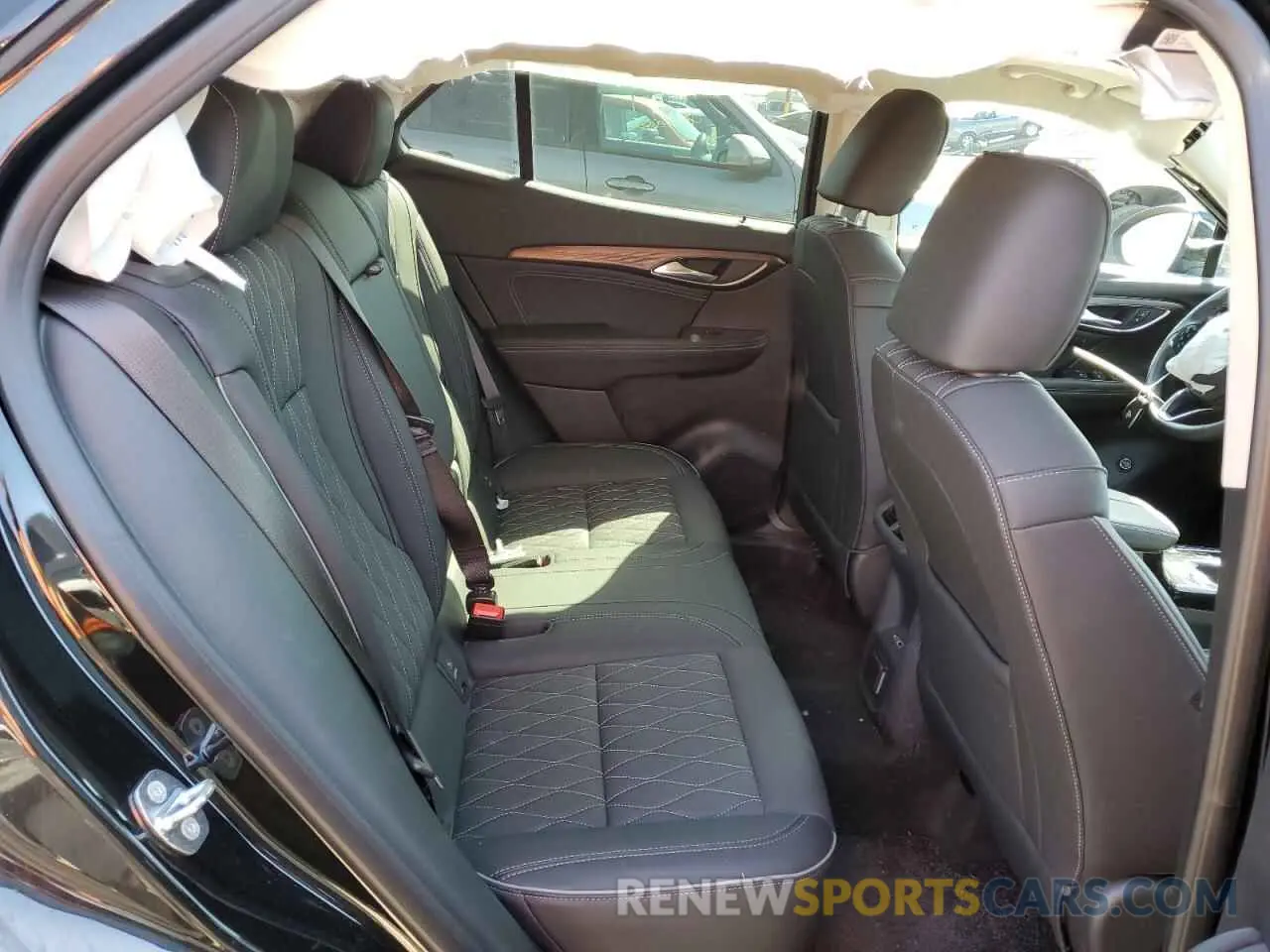 10 Фотография поврежденного автомобиля LRBFZSR41PD087734 BUICK ENVISION 2023