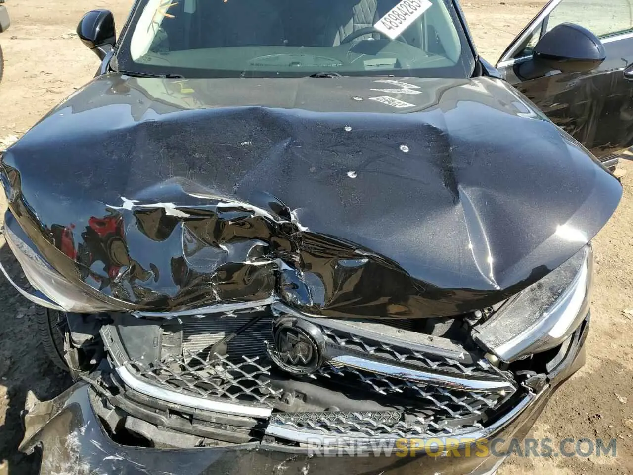 11 Фотография поврежденного автомобиля LRBFZSR41PD087734 BUICK ENVISION 2023