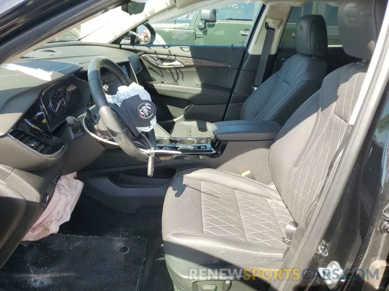 7 Фотография поврежденного автомобиля LRBFZSR41PD087734 BUICK ENVISION 2023