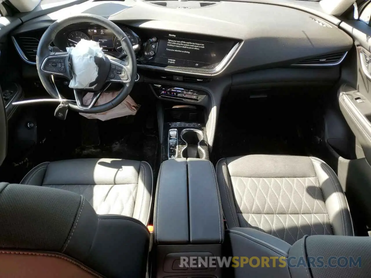 8 Фотография поврежденного автомобиля LRBFZSR41PD087734 BUICK ENVISION 2023