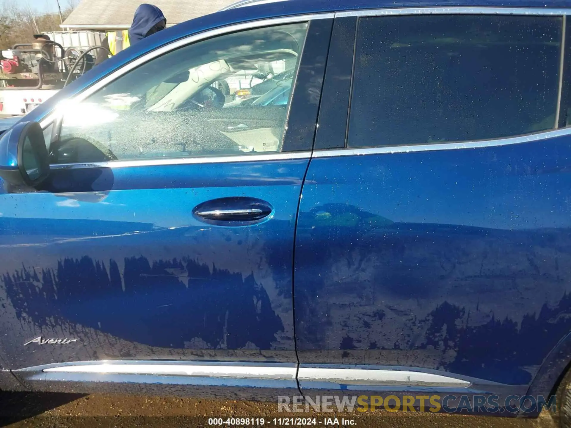 14 Photograph of a damaged car LRBFZSR41PD142604 BUICK ENVISION 2023