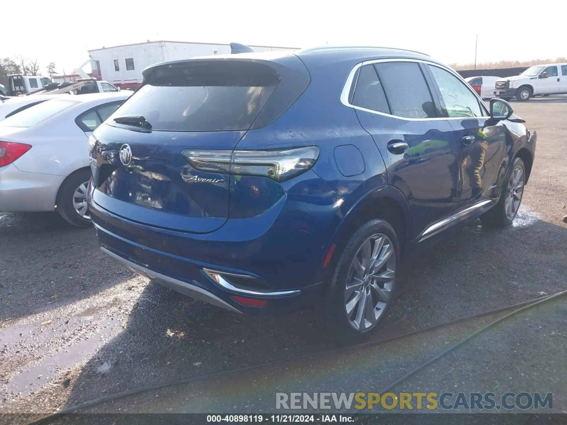 4 Photograph of a damaged car LRBFZSR41PD142604 BUICK ENVISION 2023