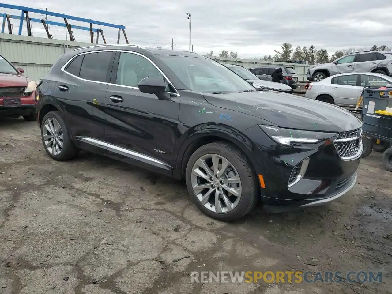 4 Photograph of a damaged car LRBFZSR41PD189535 BUICK ENVISION 2023