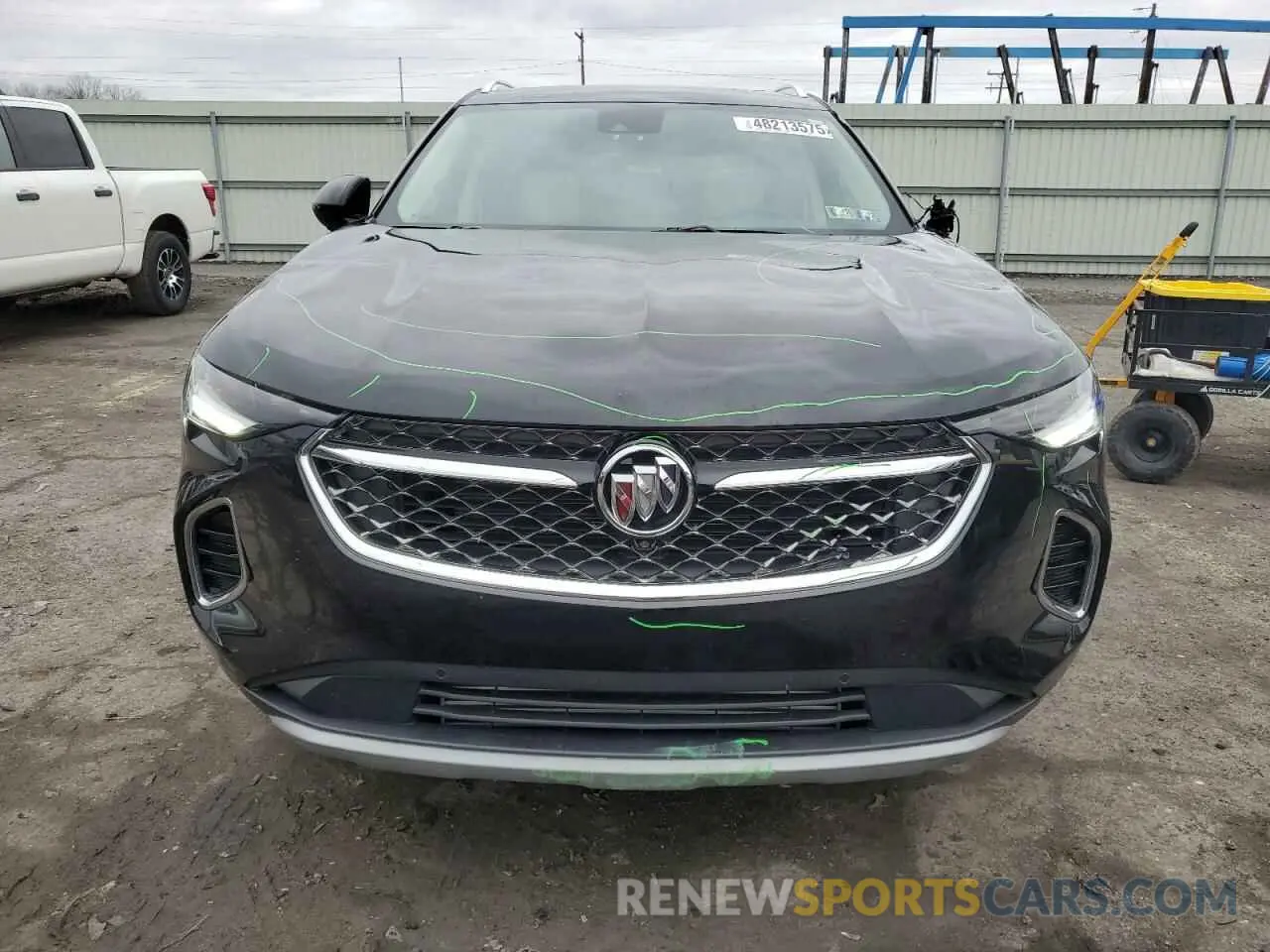 5 Photograph of a damaged car LRBFZSR41PD189535 BUICK ENVISION 2023