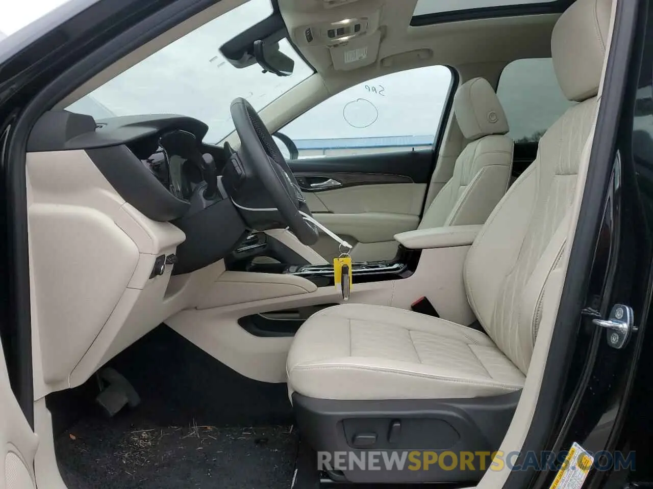 7 Photograph of a damaged car LRBFZSR41PD189535 BUICK ENVISION 2023