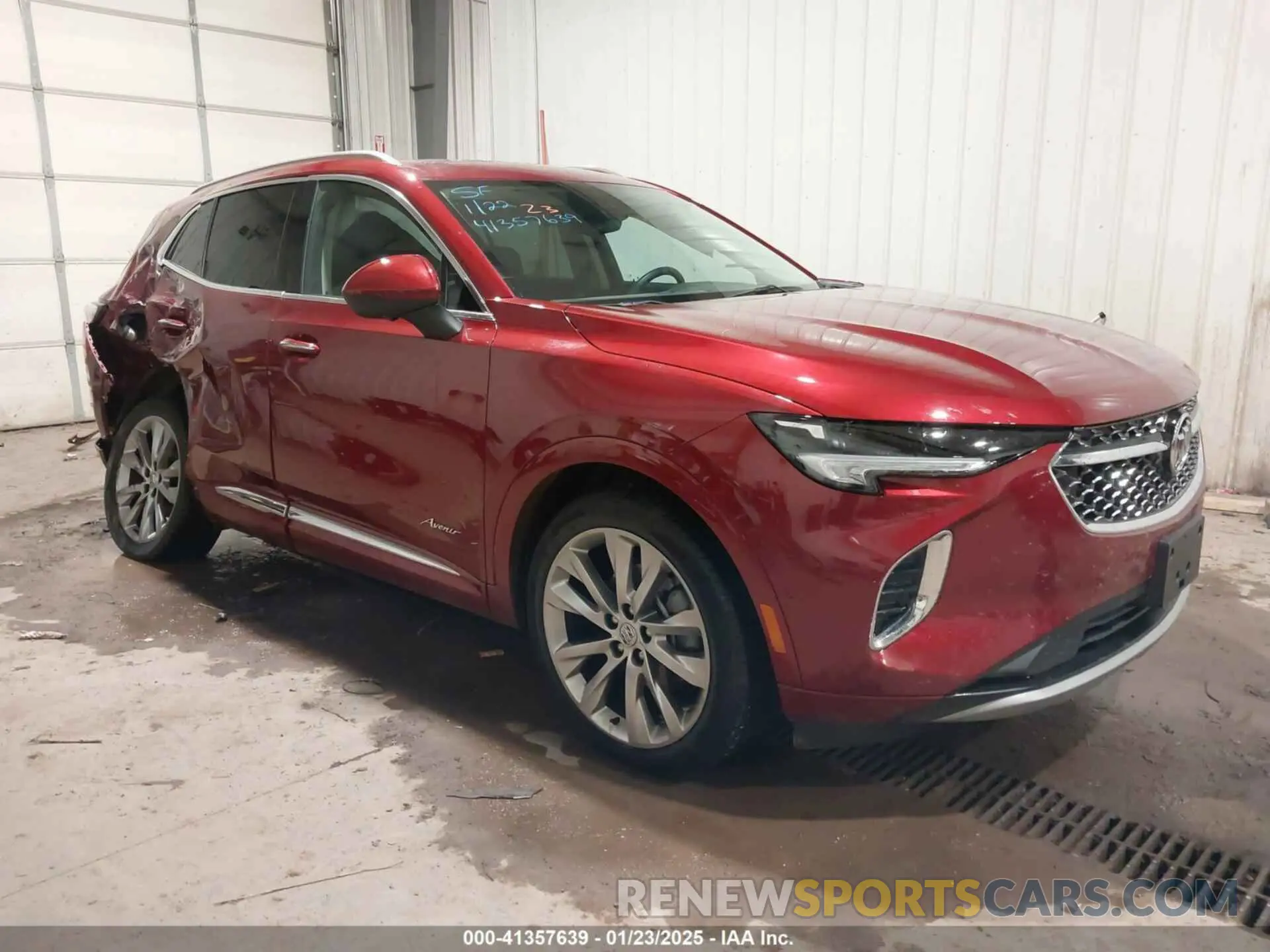 1 Фотография поврежденного автомобиля LRBFZSR42PD068254 BUICK ENVISION 2023