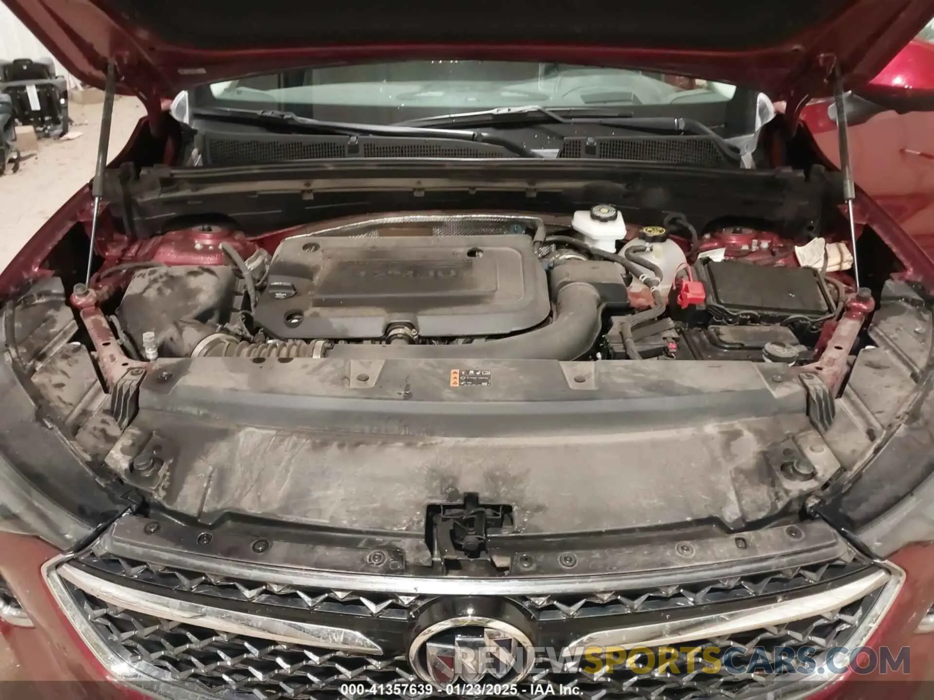 10 Фотография поврежденного автомобиля LRBFZSR42PD068254 BUICK ENVISION 2023